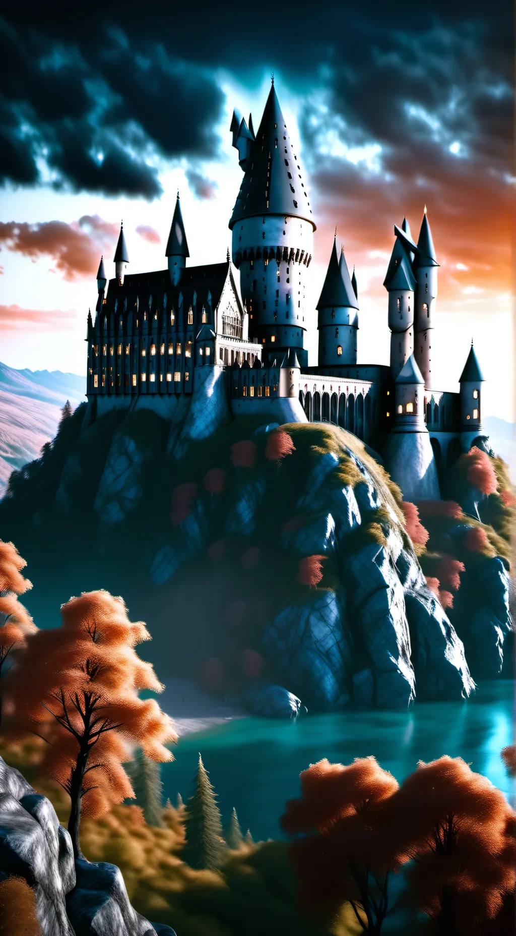 ai character: death eaters background