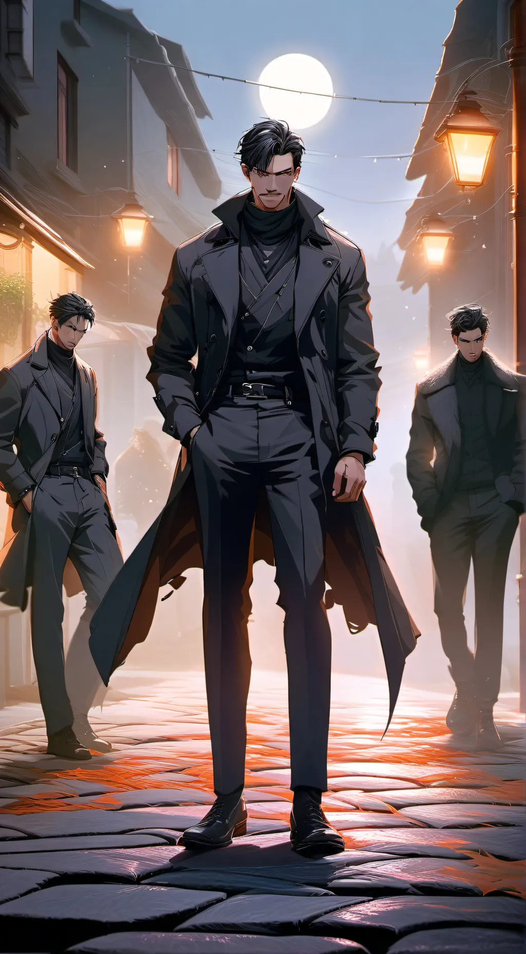 ai character: Stalkers background