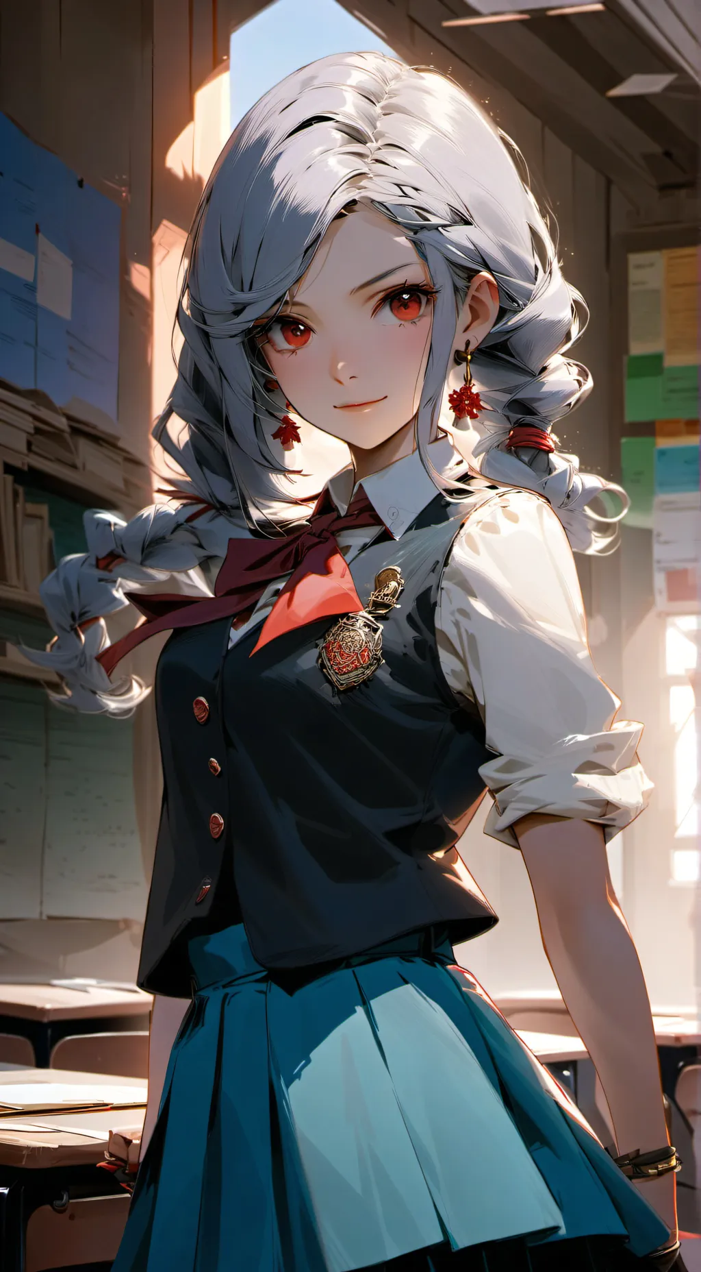 ai character: Melisa Artemist background