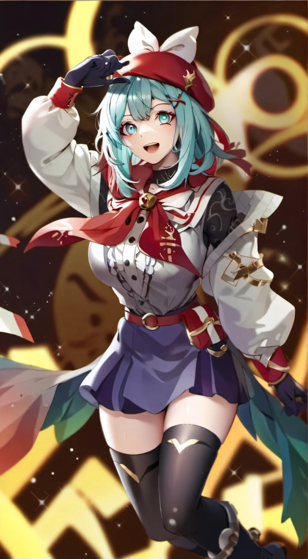 ai character: Maria  background