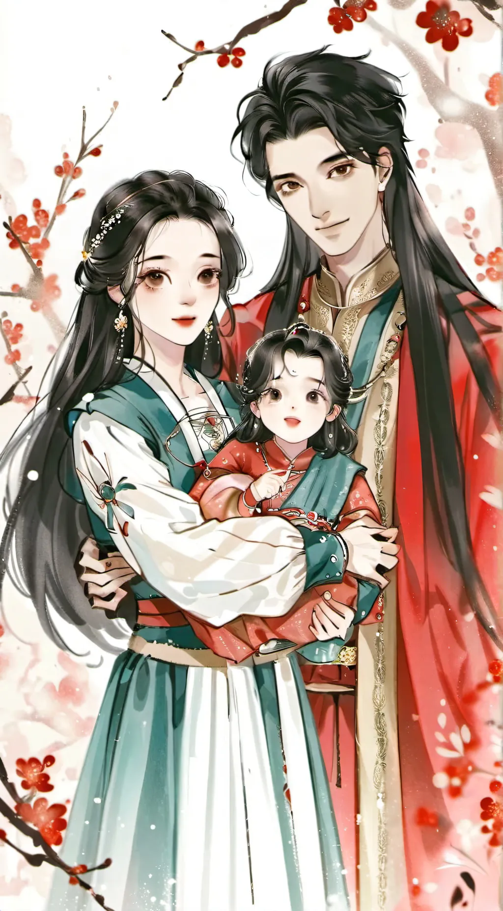 ai character: Family  background