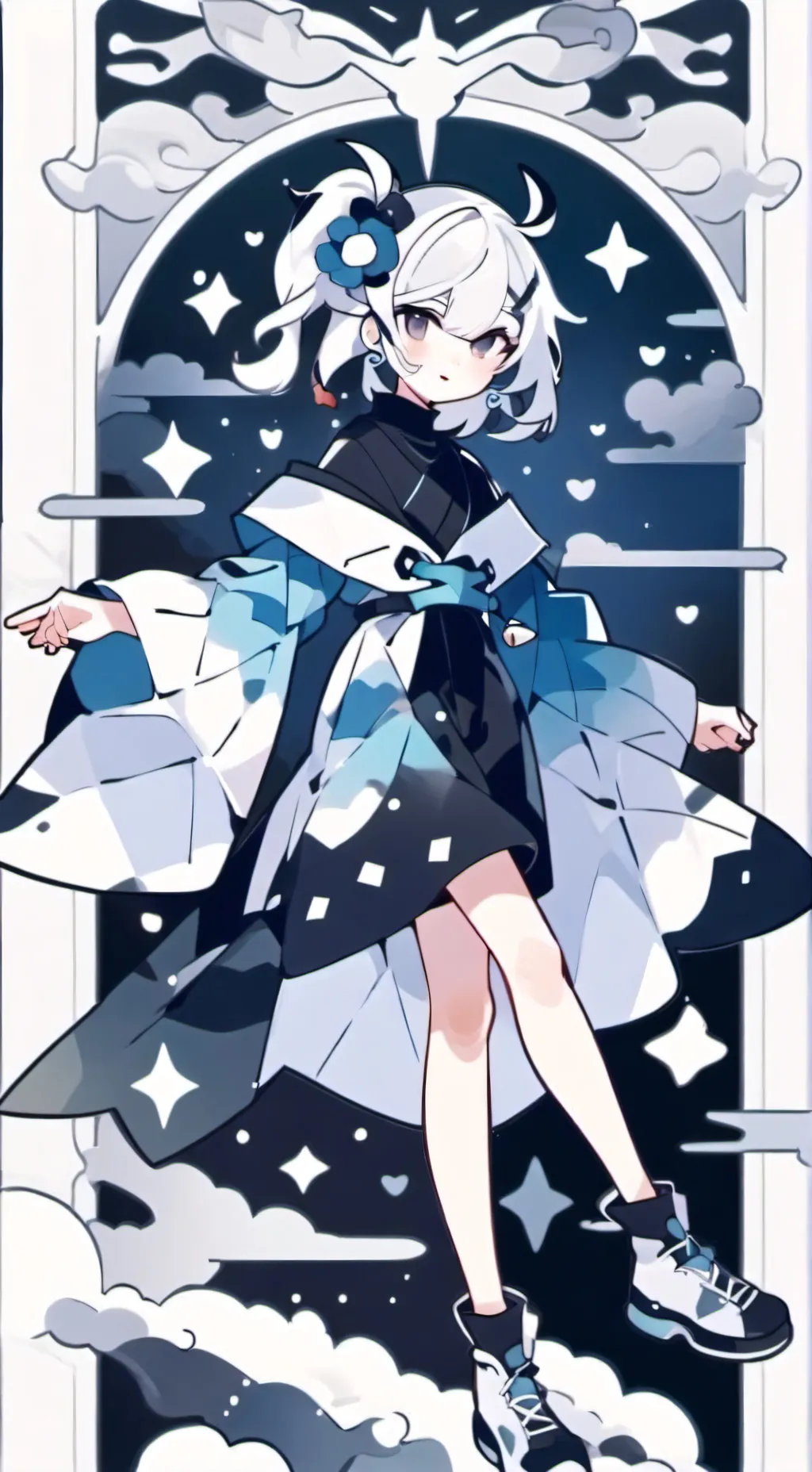 ai character: Go To CHAT background