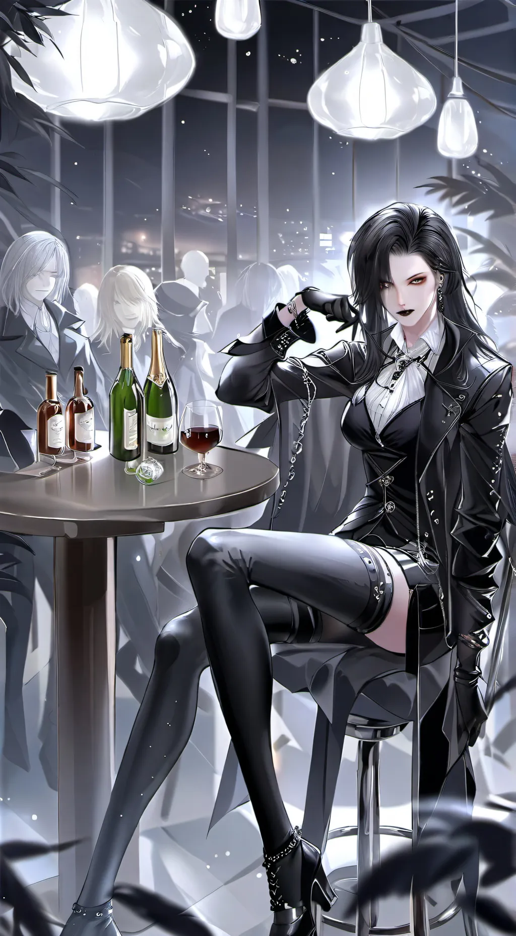 ai character: Elvera background