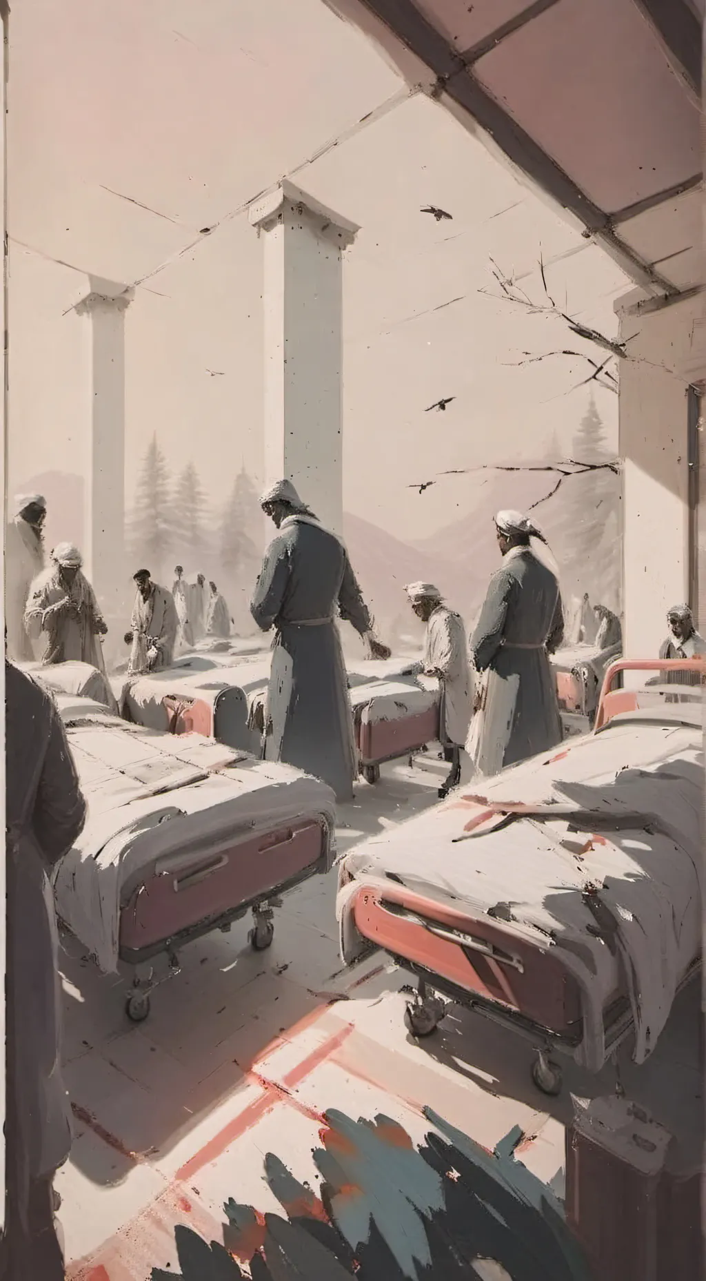 ai character: skz coma accident  background