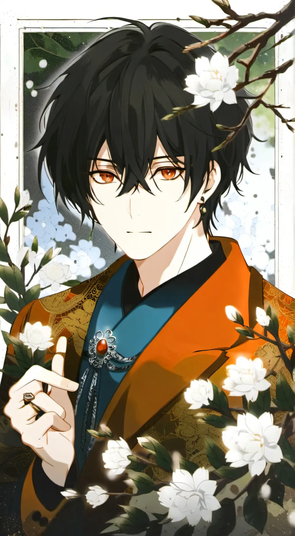 ai character: Hermana de Tomioka background