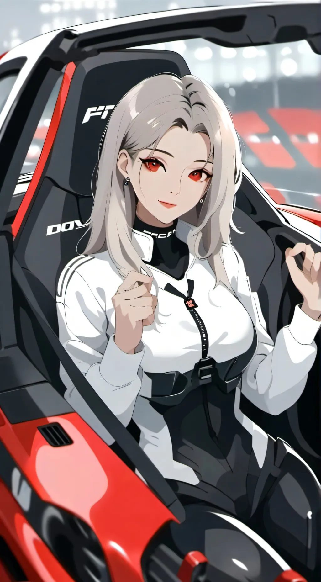 ai character: Jessica  background