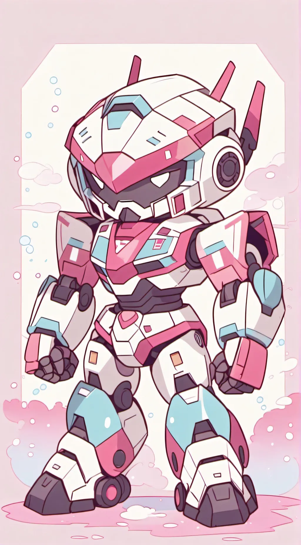 Talkie AI - Chat with Cuey (autobot oc)