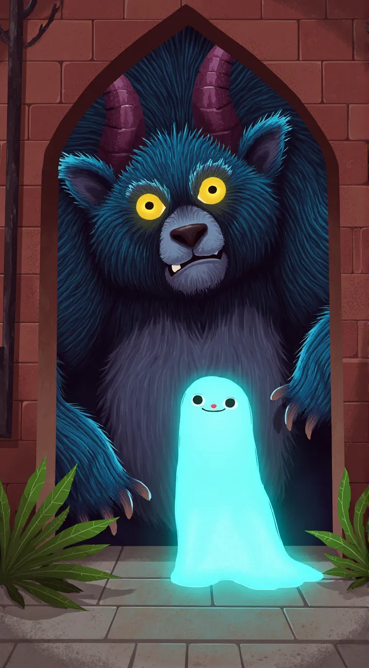 ai character: Fallen Bear background