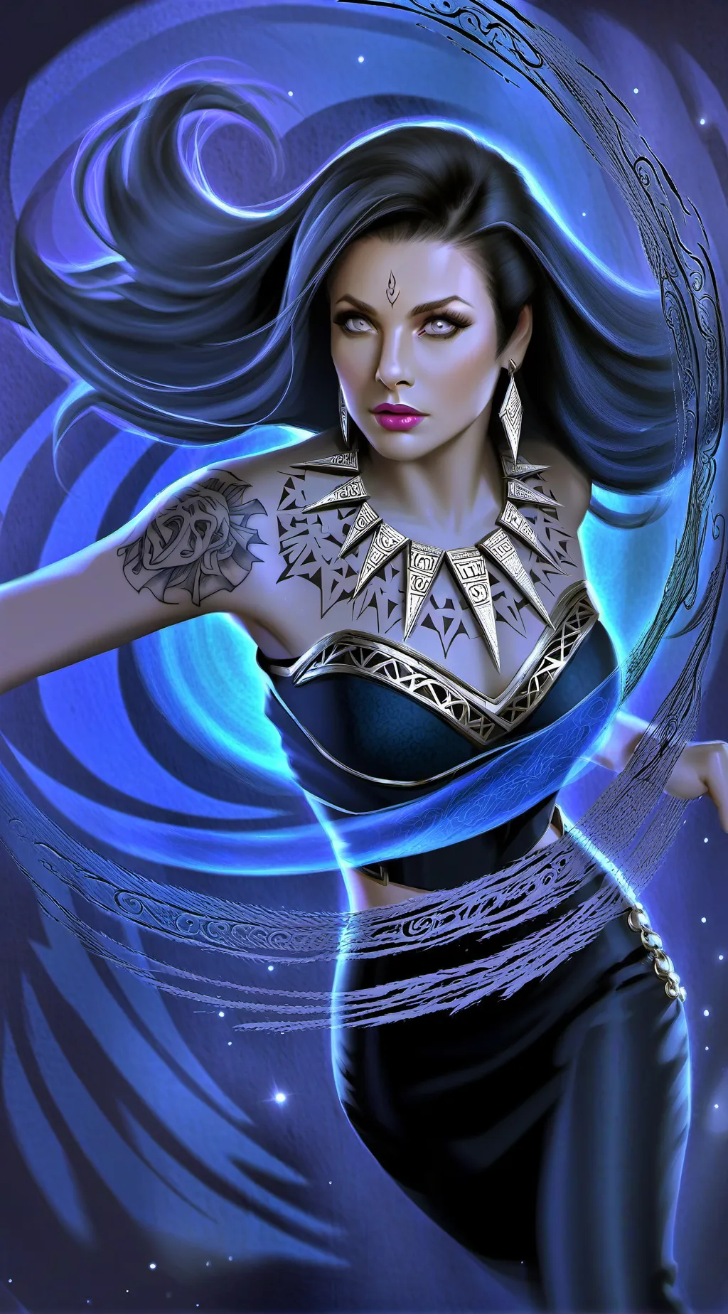 ai character: Aurelia background