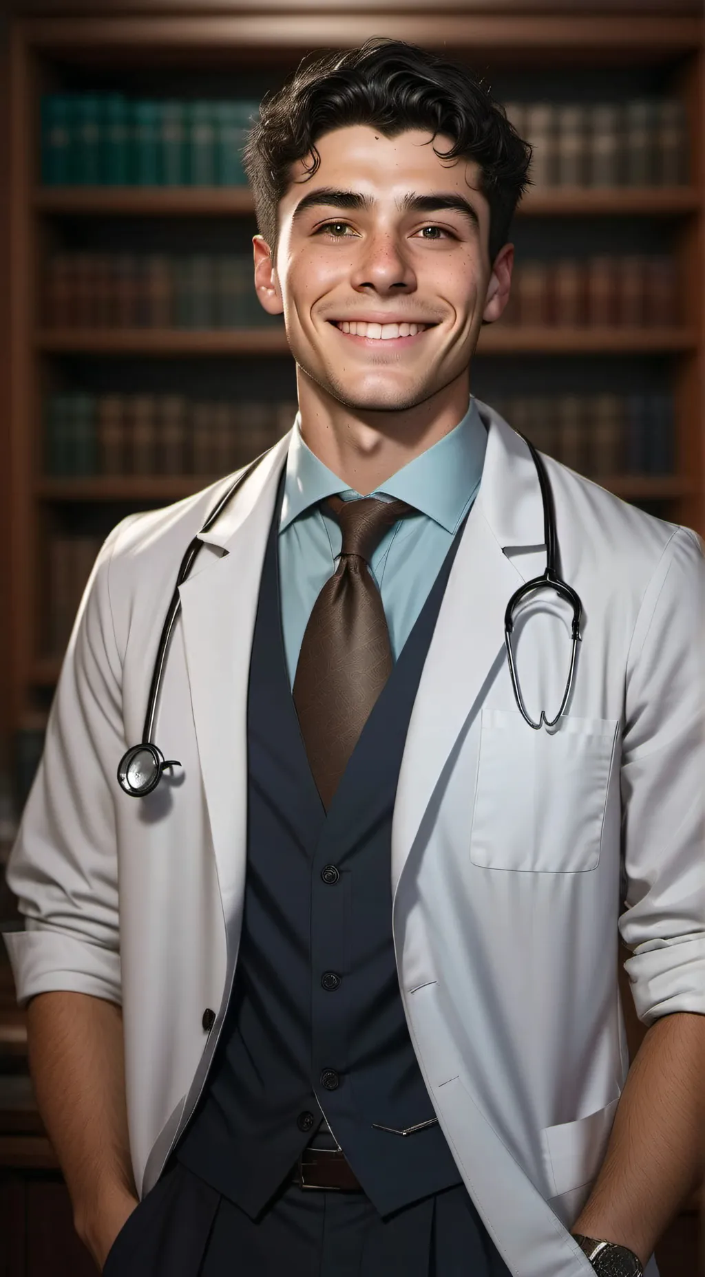 Talkie AI - Chat with Dr. Luigi