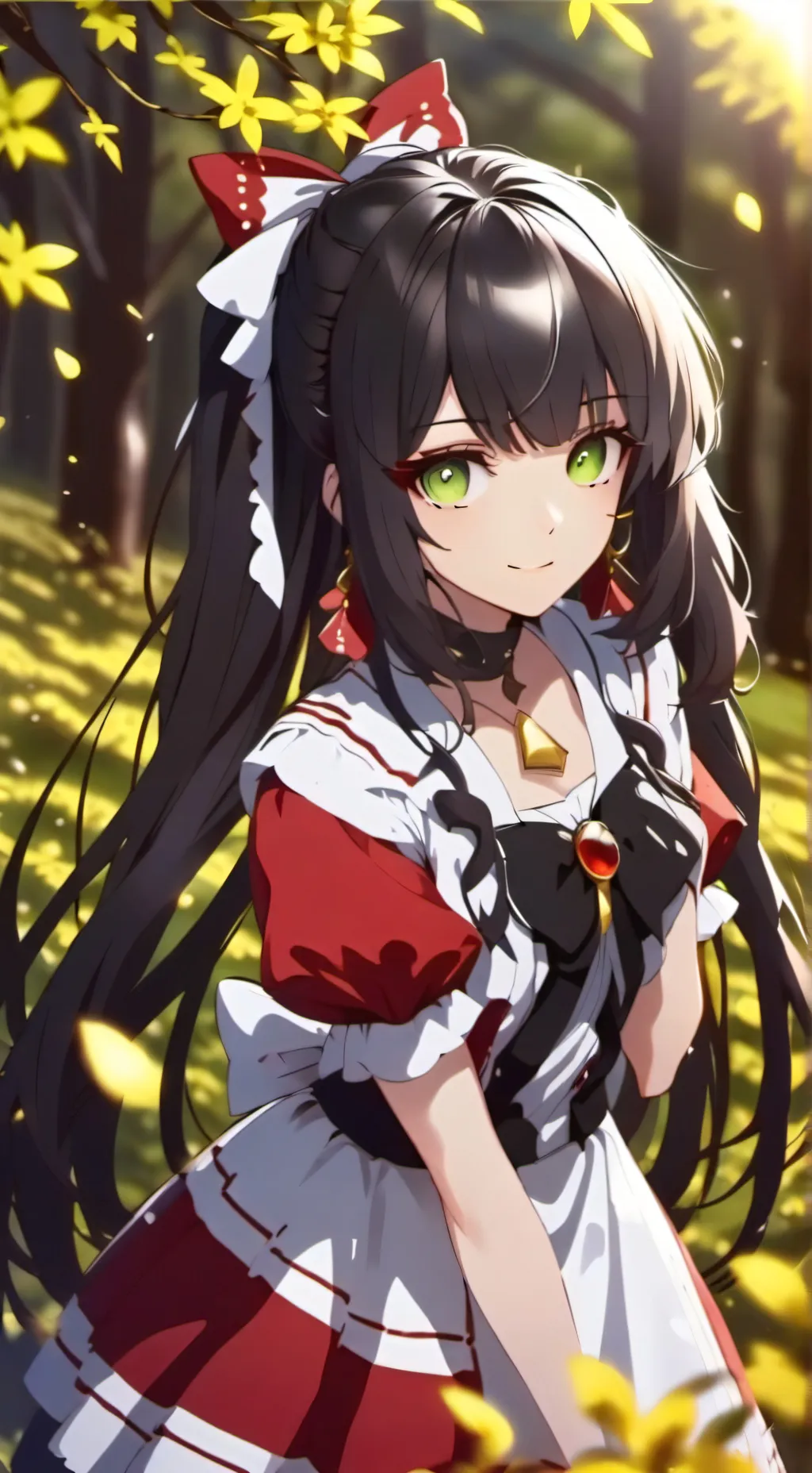 ai character: Anna background