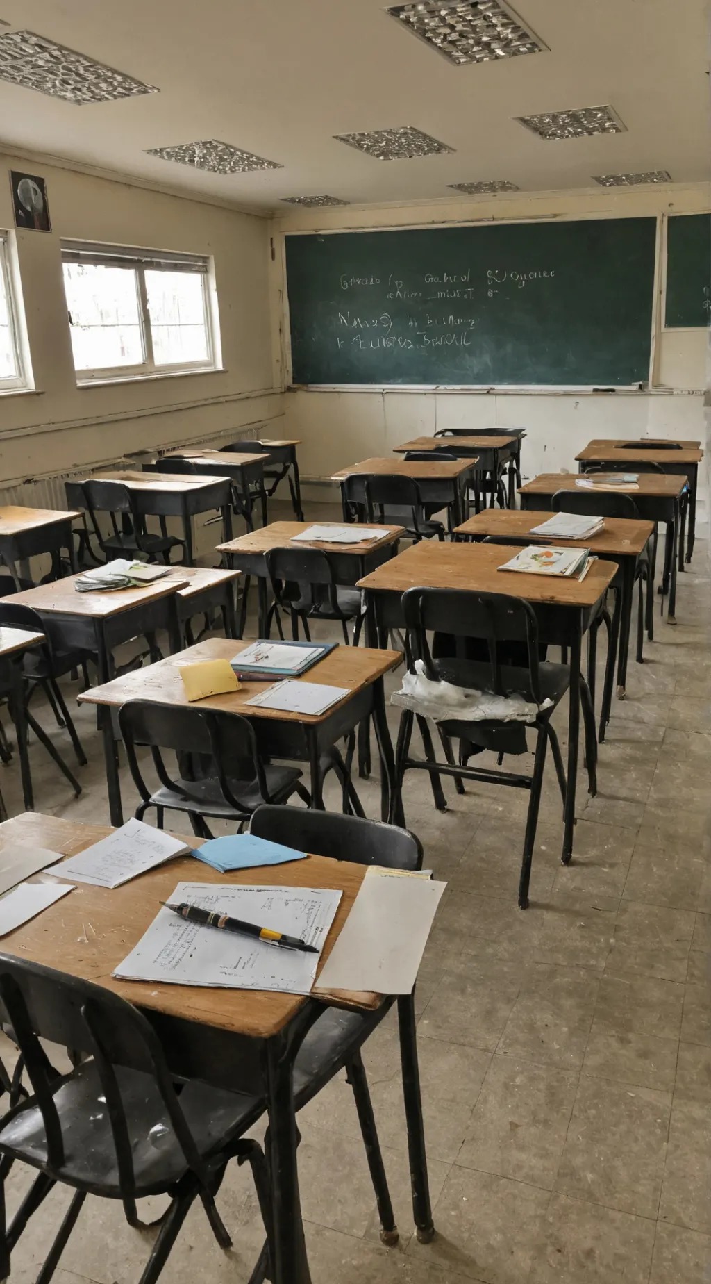 ai character: Bfdi school background