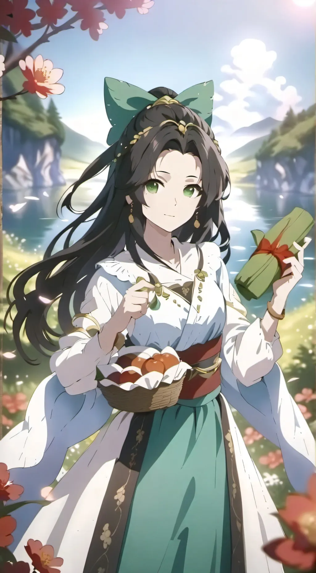 ai character: Jenny  background