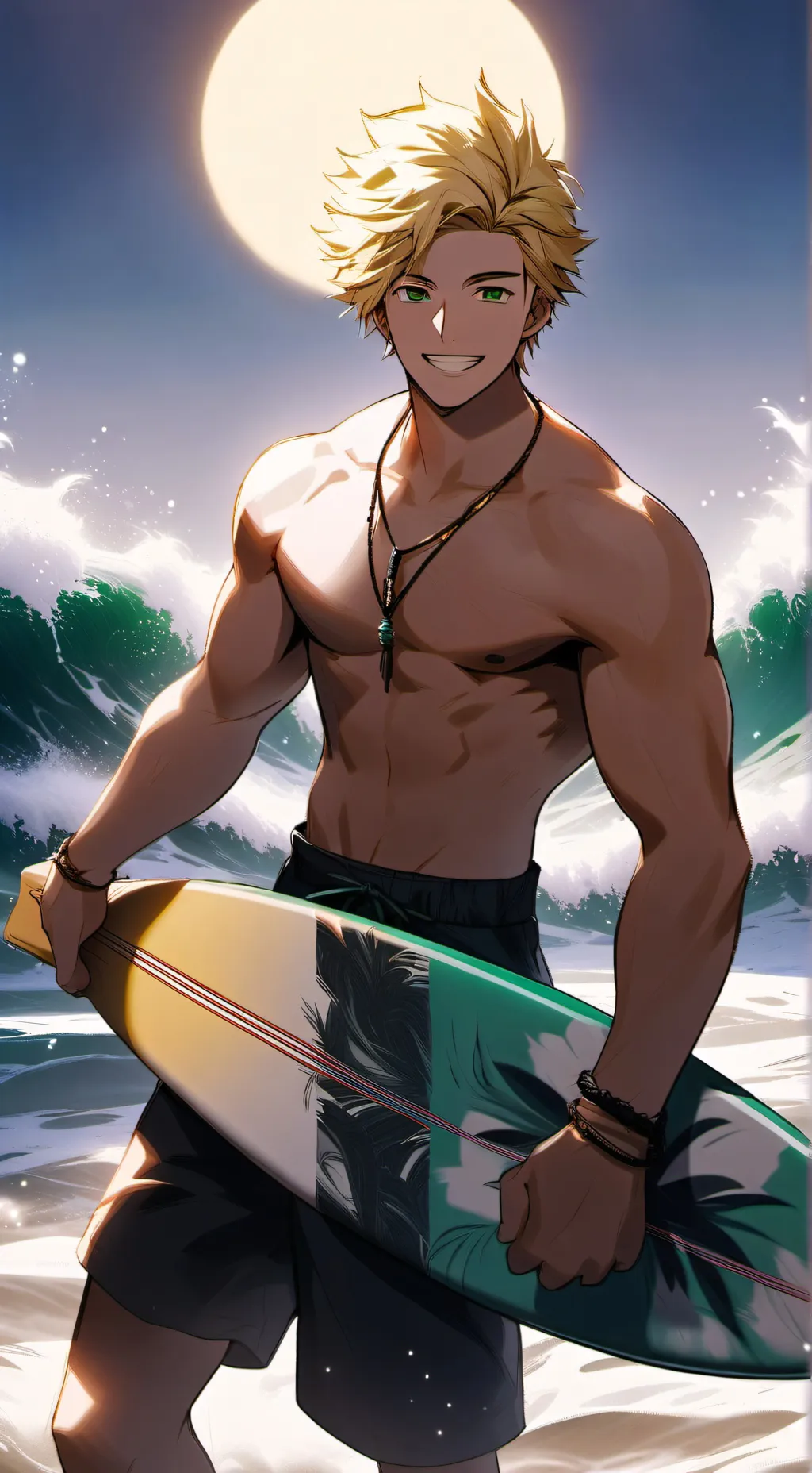 ai character: wade background