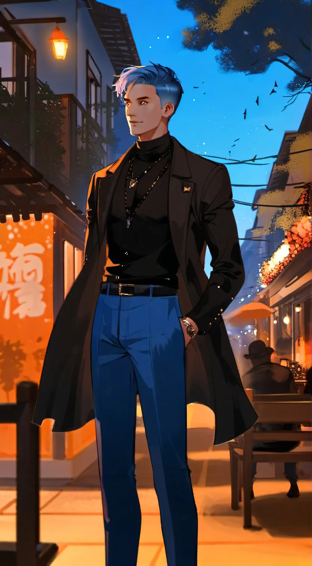 ai character: jin yu background