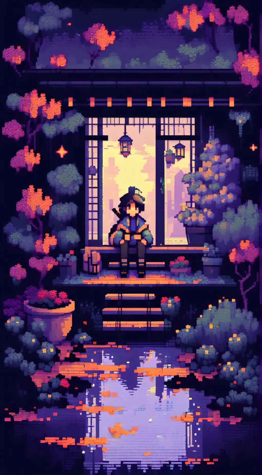 ai character: loud house  background