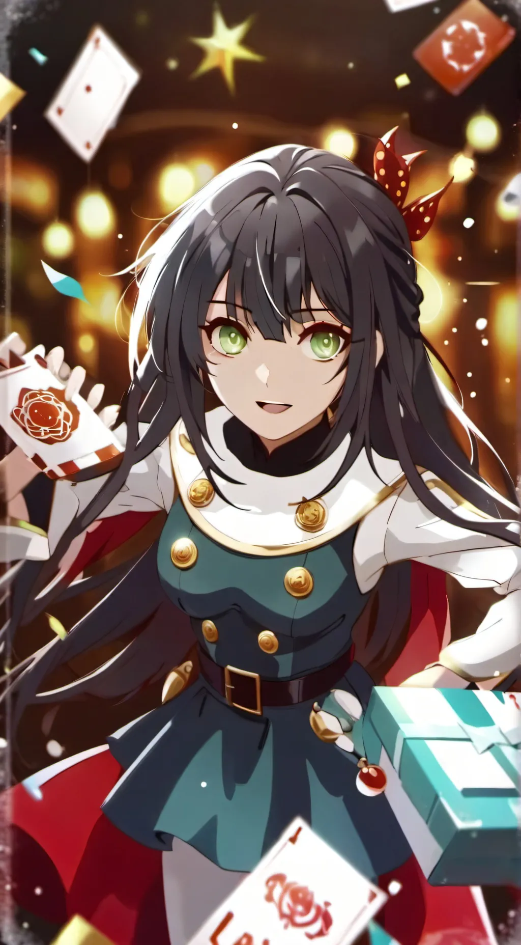 ai character: Elena background