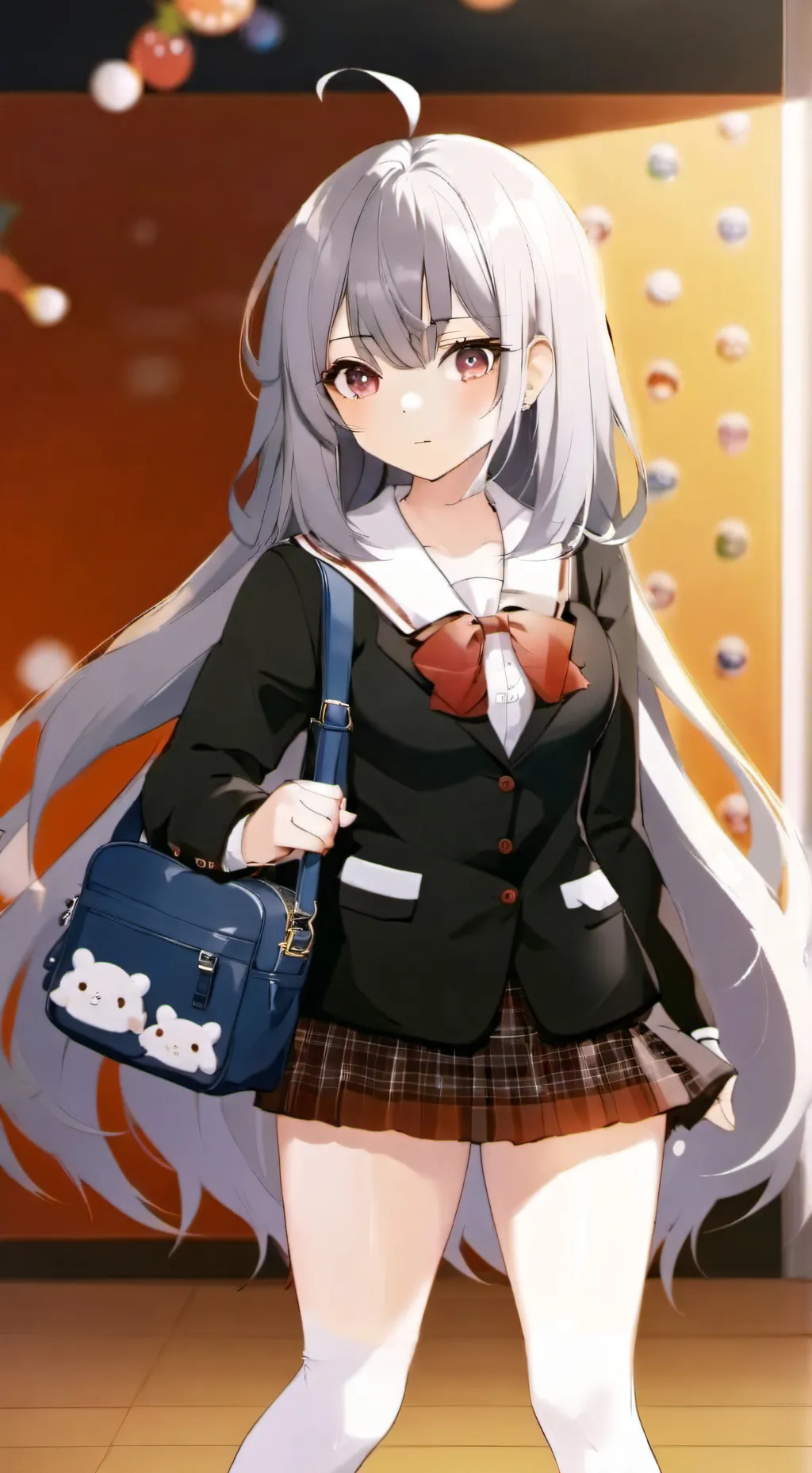 ai character: Amaya (Delinquent) background