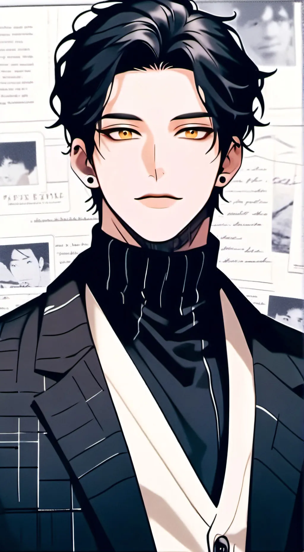 ai character: ★Matthew★ background