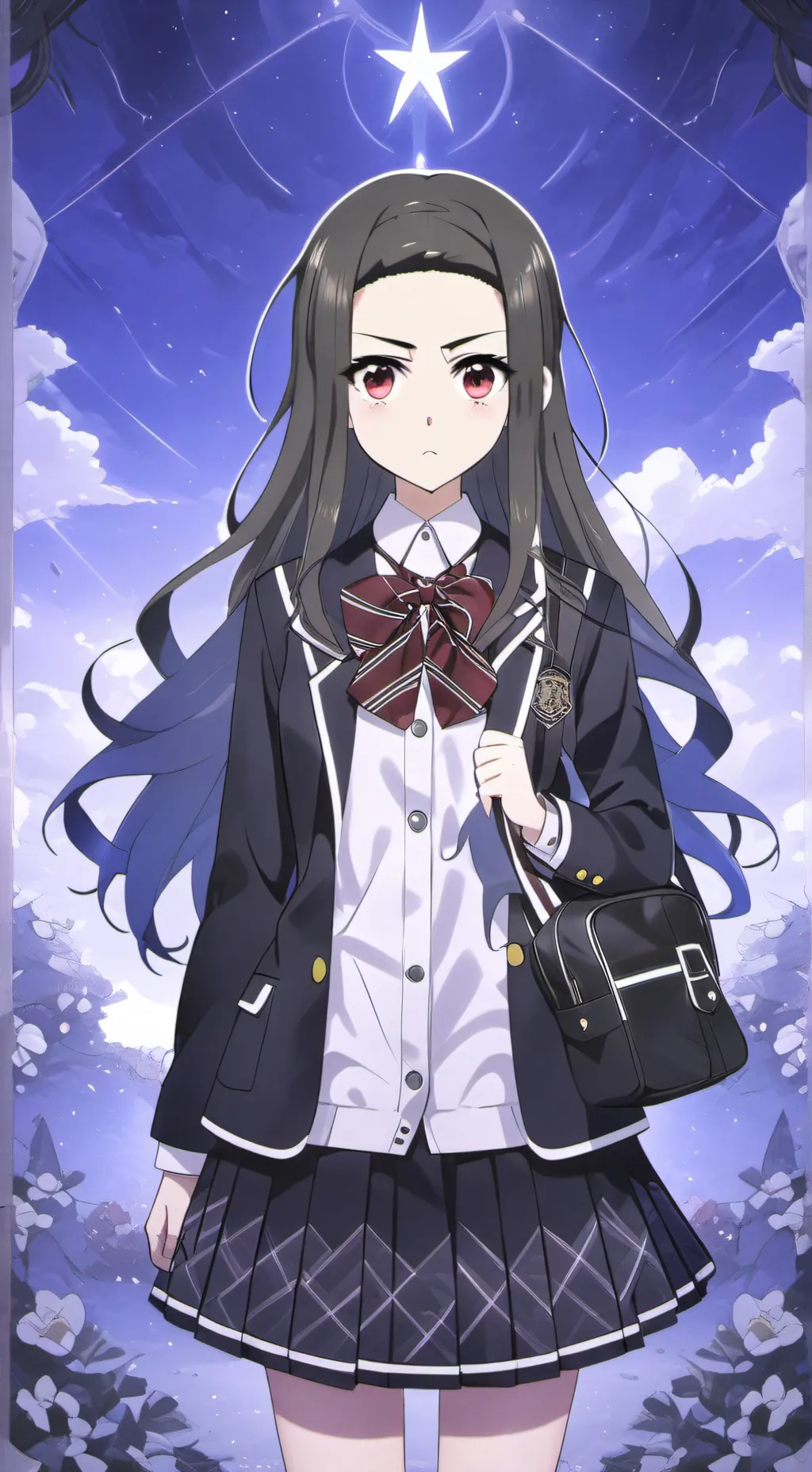 ai character: Китагава  background