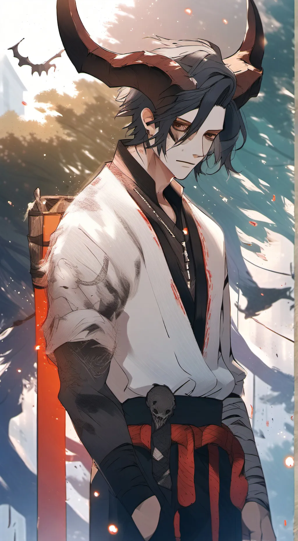 ai character: Carson background