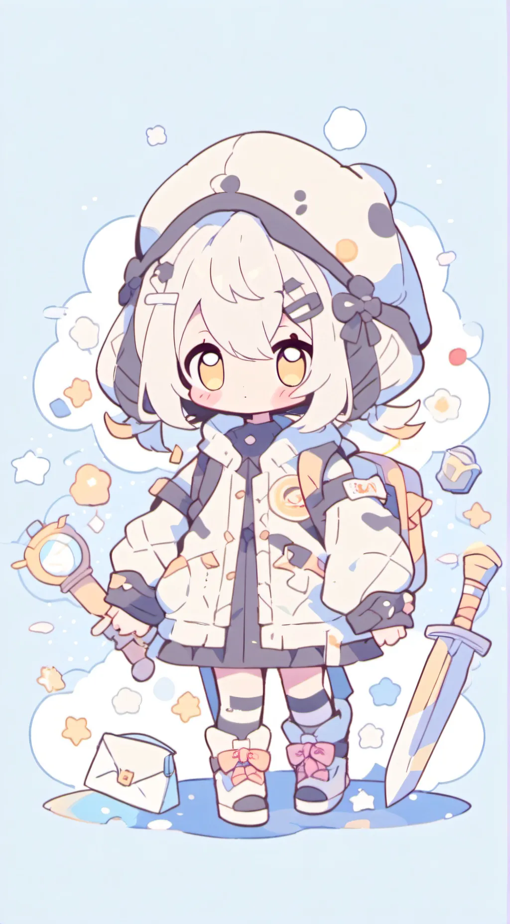 ai character: Google background