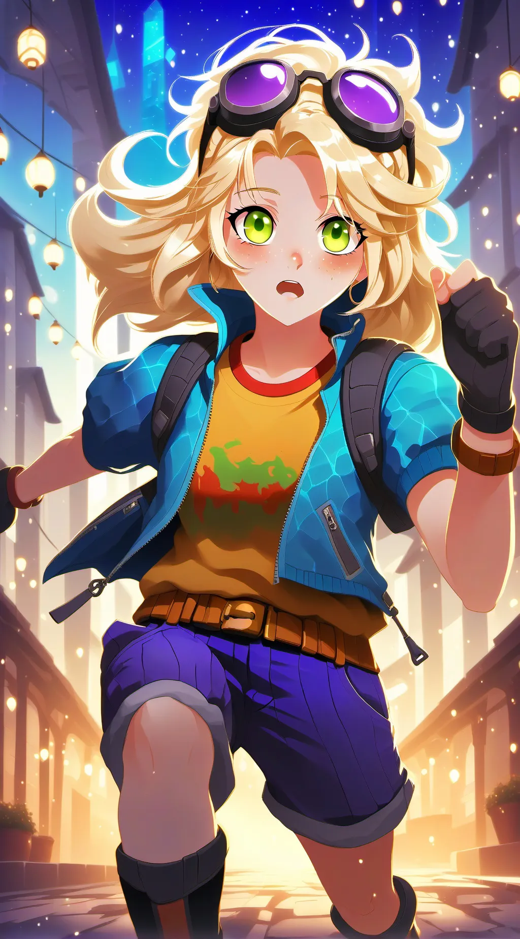 ai character: Olivia Hayes background