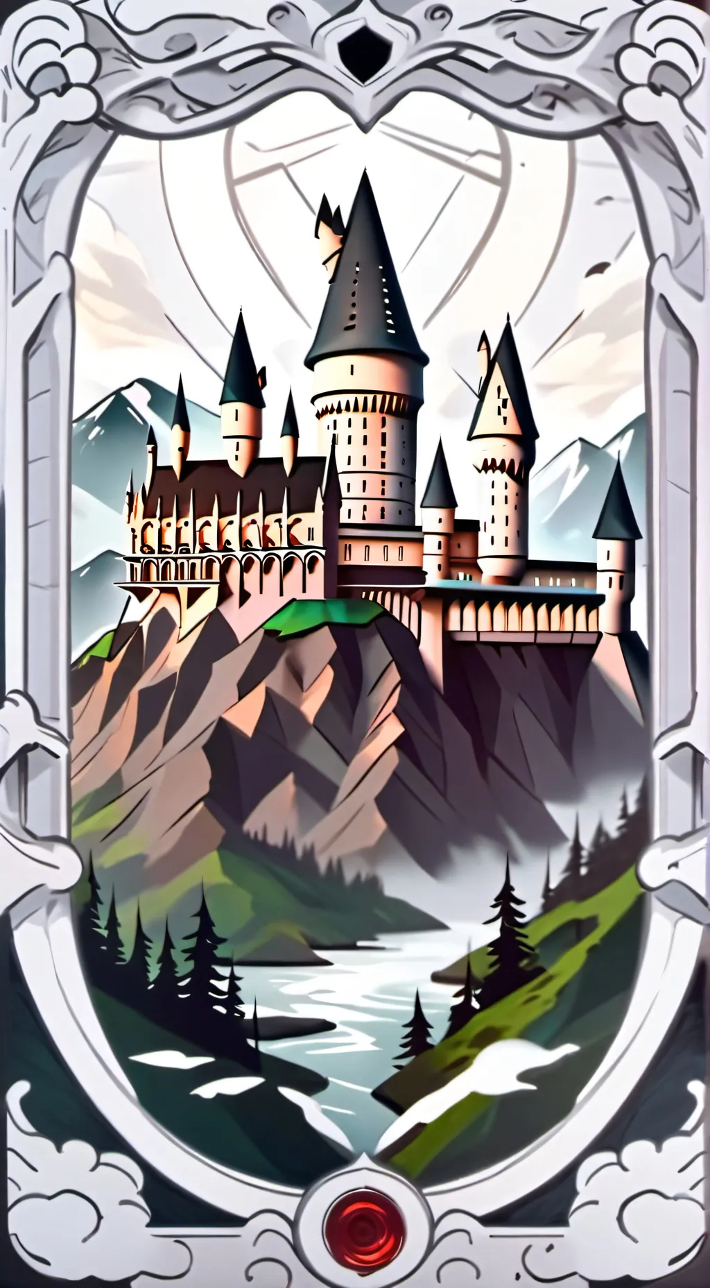 ai character: Harry Potter  background