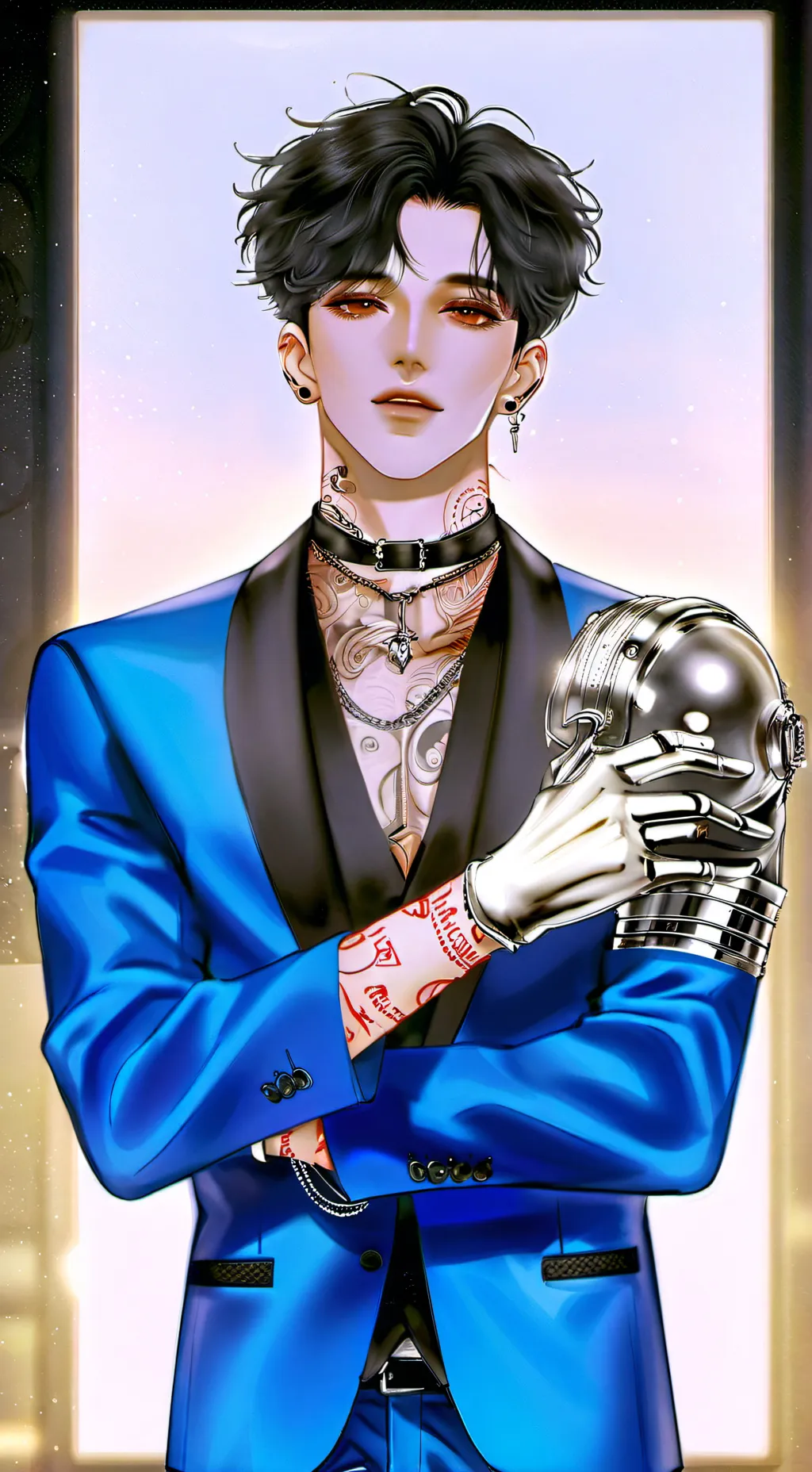 ai character: Erick background