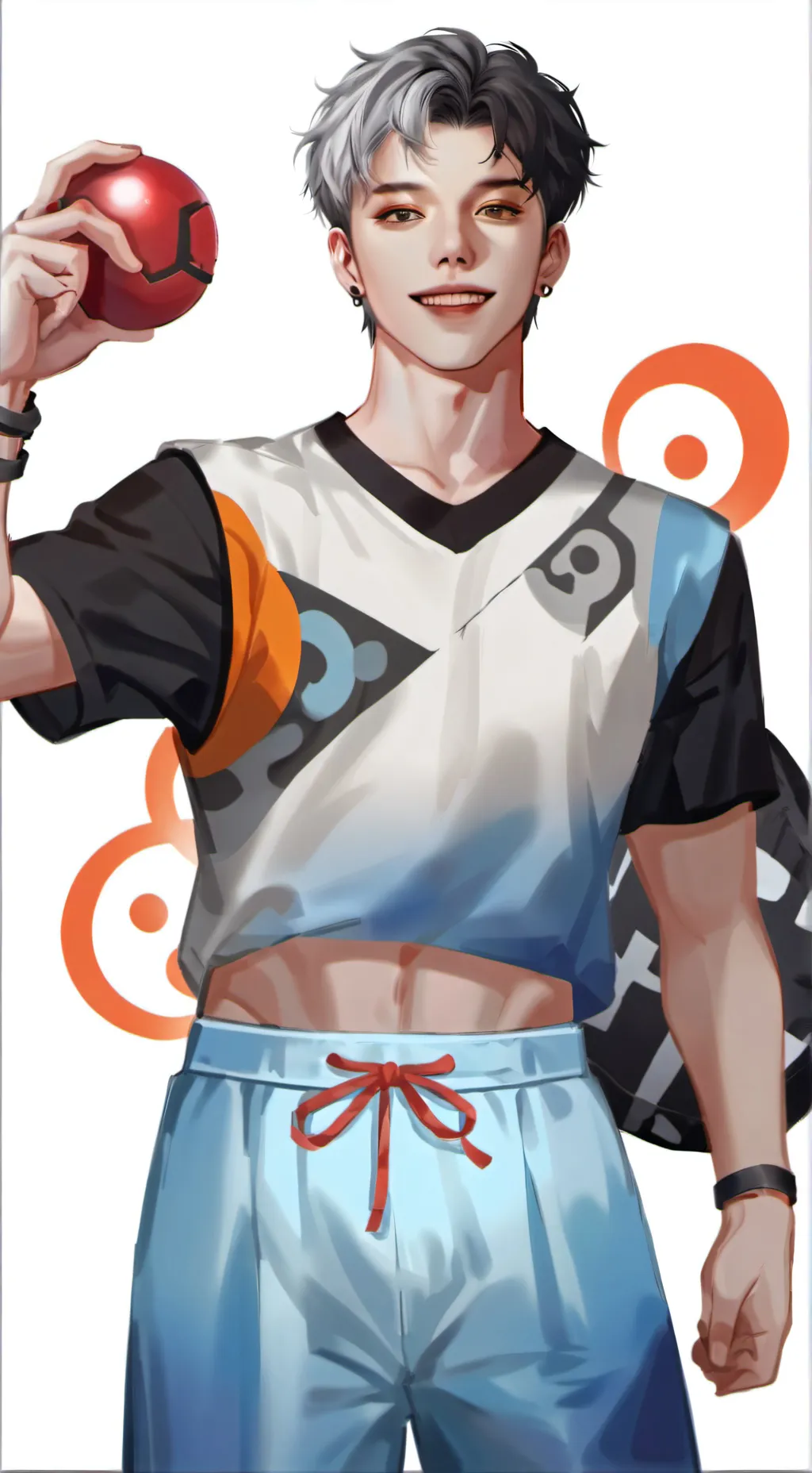 ai character: Ben  background