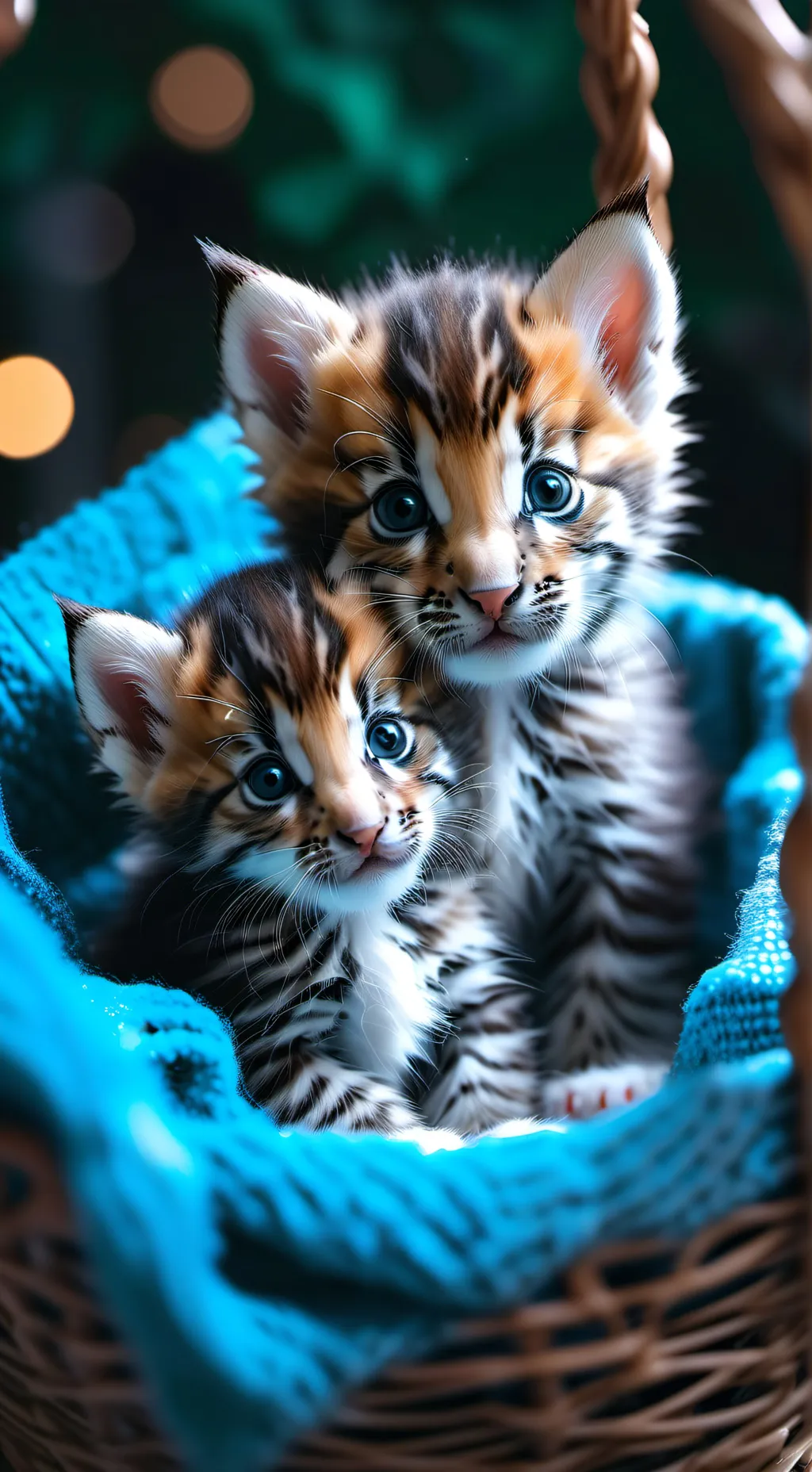 ai character: You and mama cat background