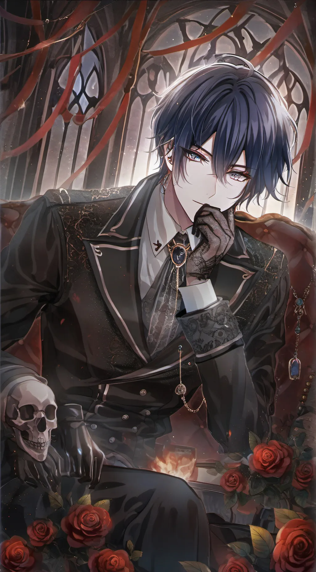 ai character: Jake background