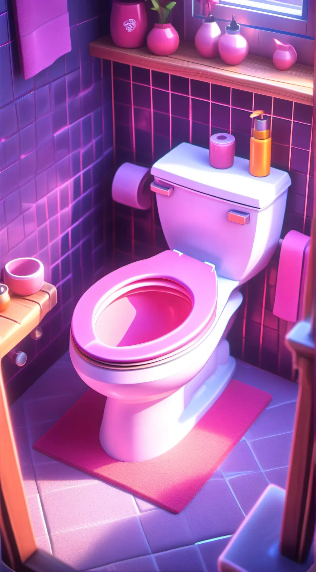 ai character: skibidi toilet background