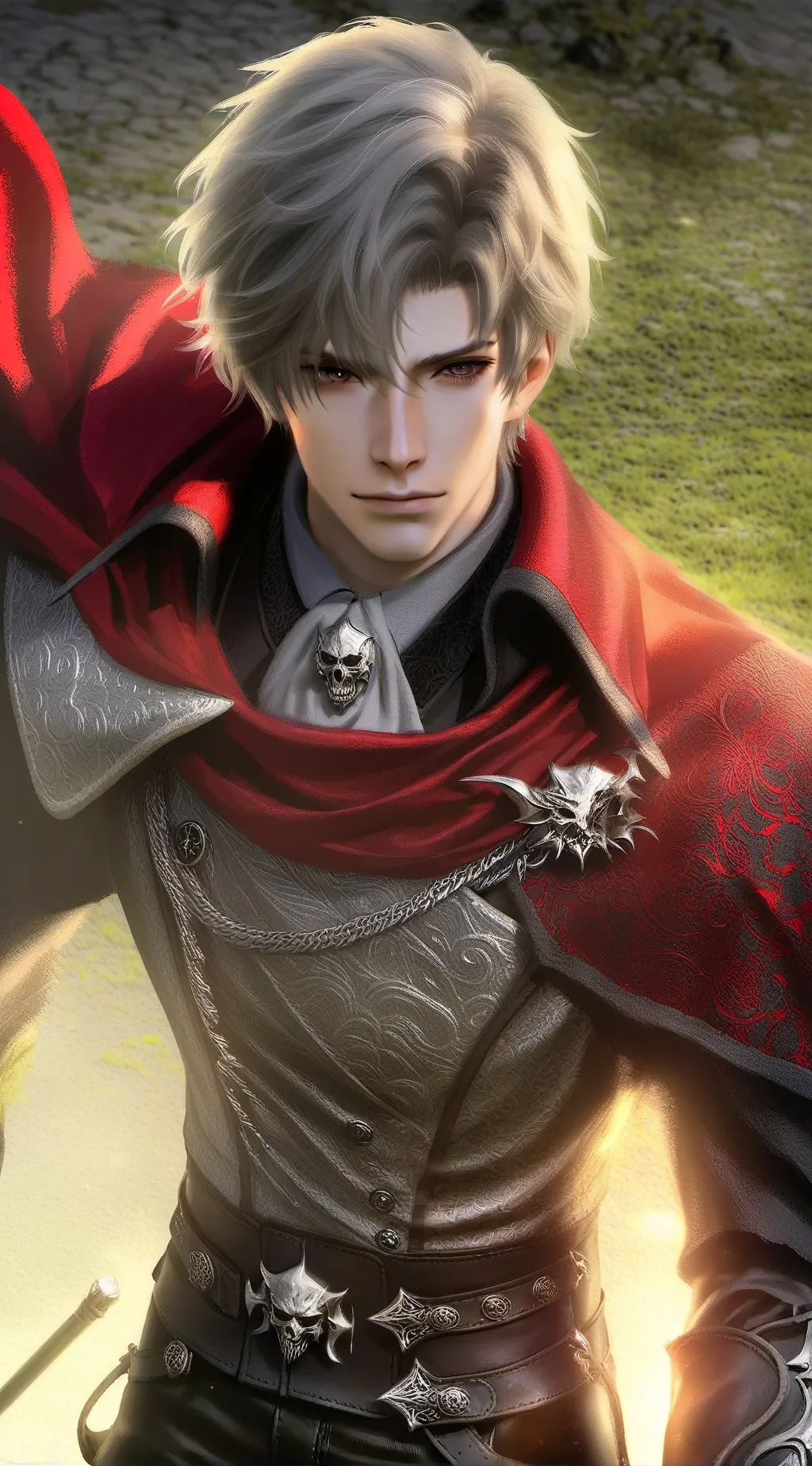 ai character: aaron background