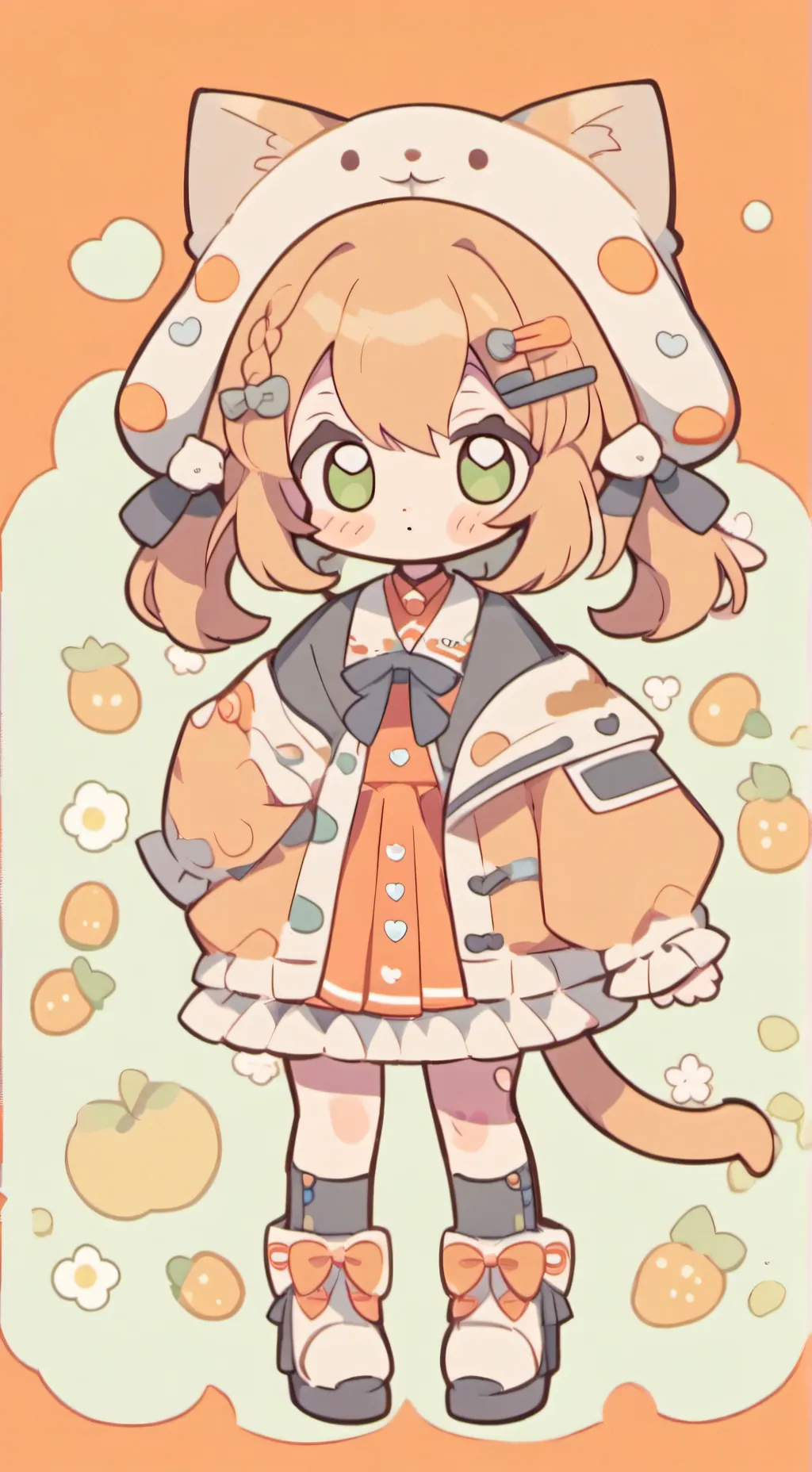 ai character: party background