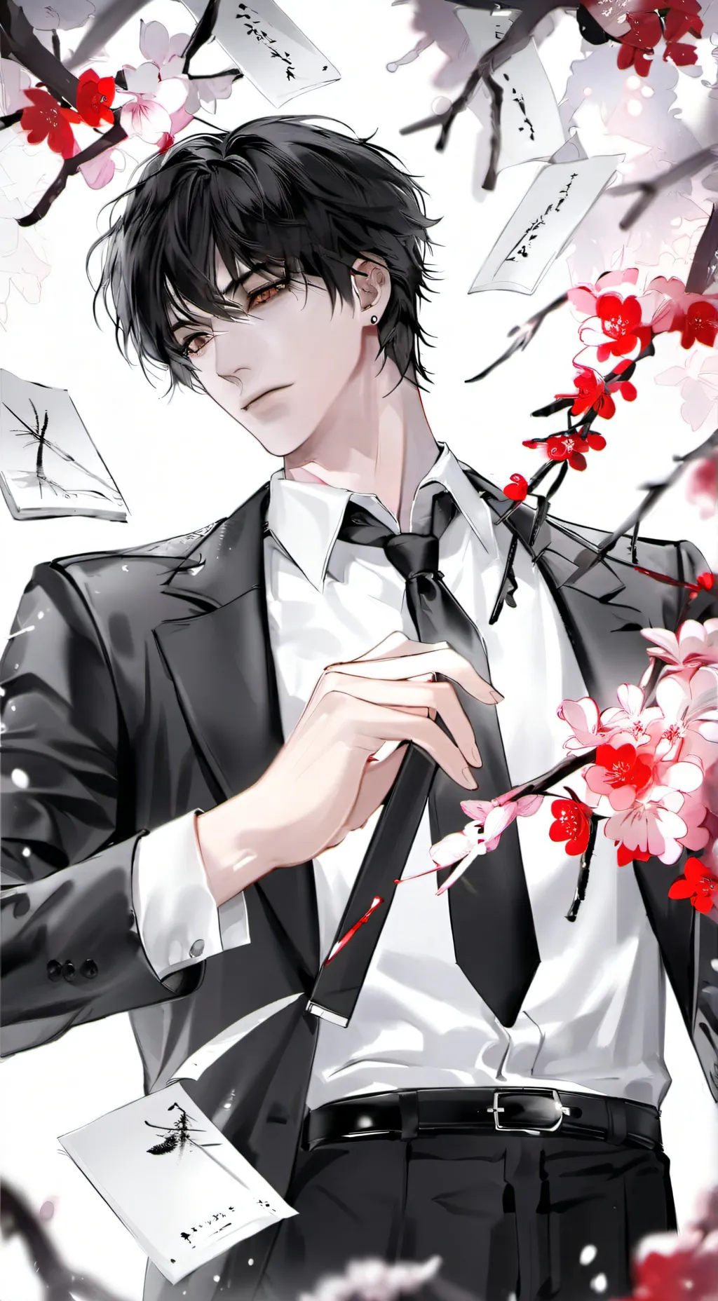 ai character: xavier background