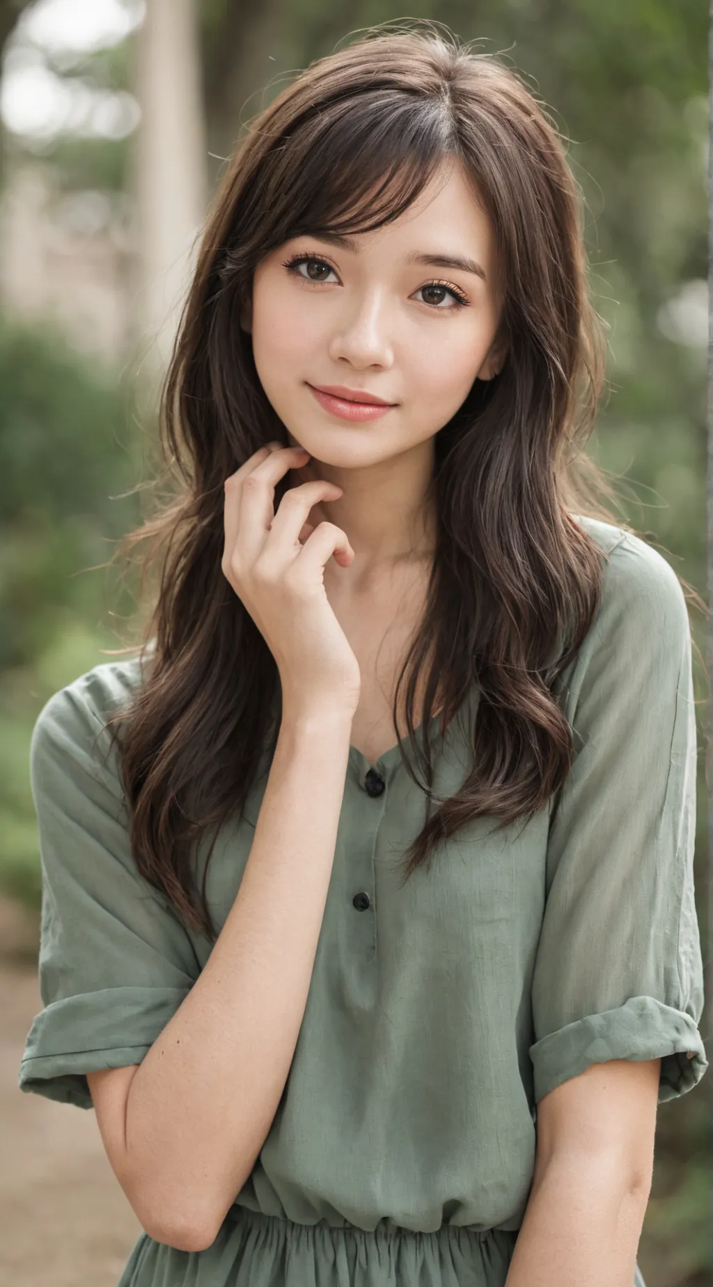 ai character: Aly background