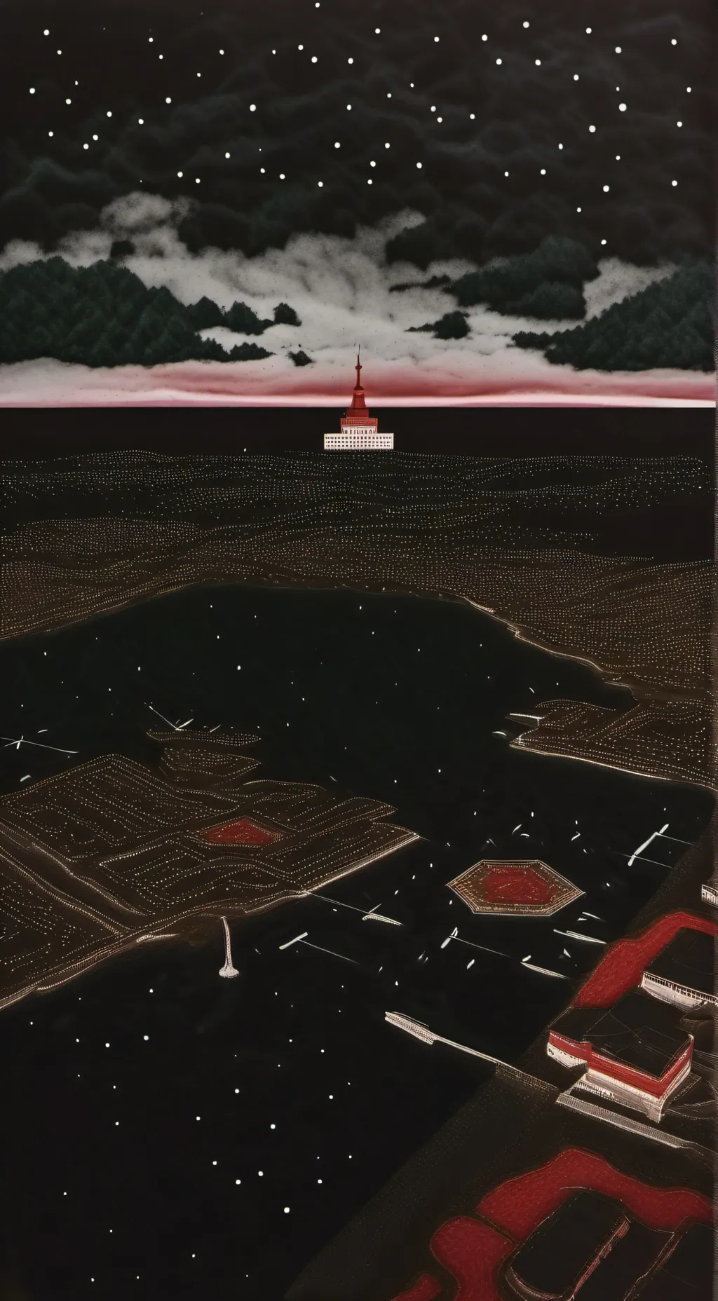 ai character: Russia and china background