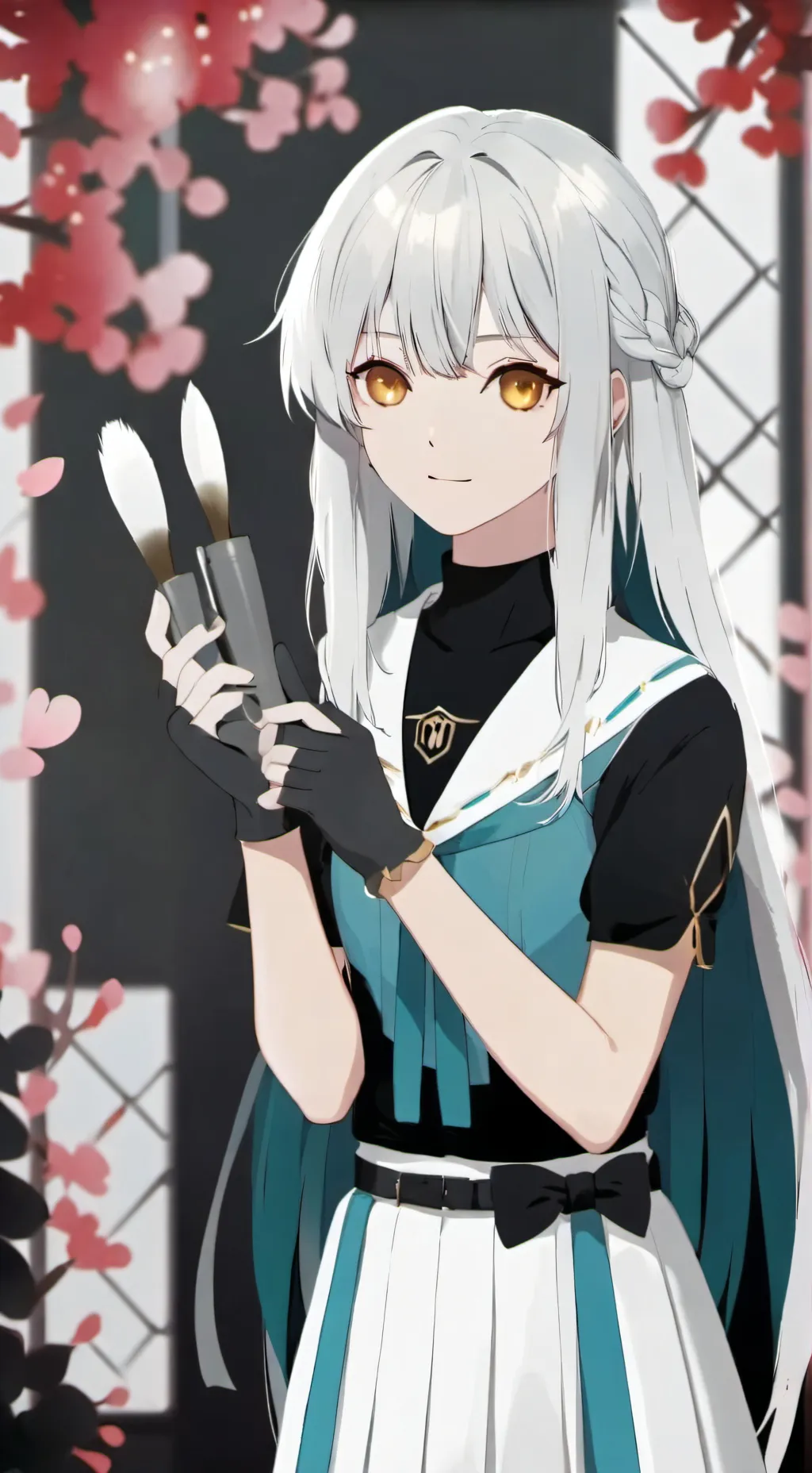 ai character: focliser background