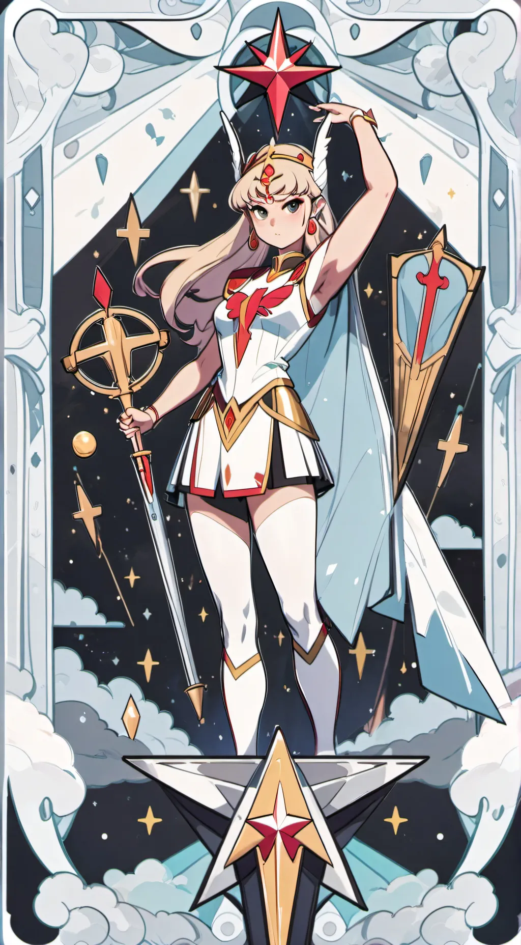 ai character: She-Ra background