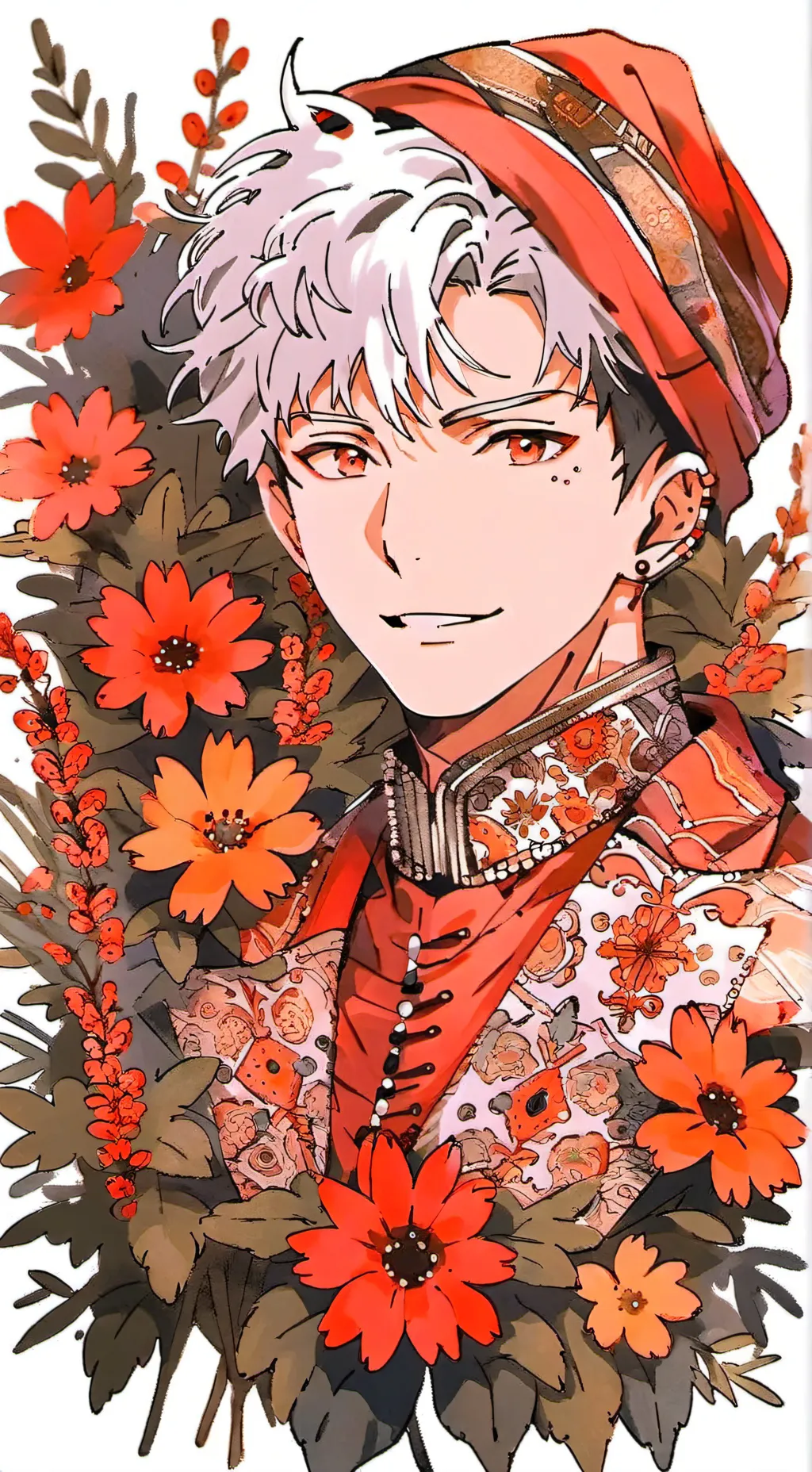 ai character: Ethan  background