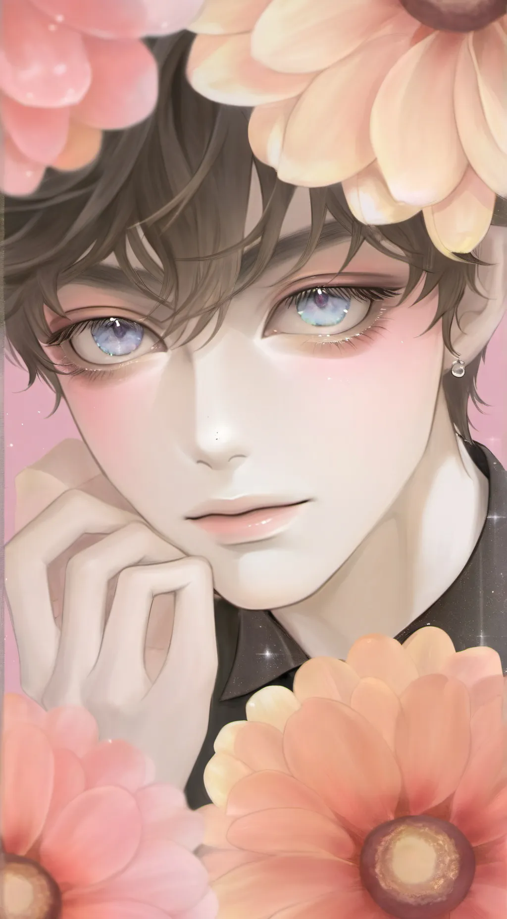 ai character: 💗Sebastián💗 background