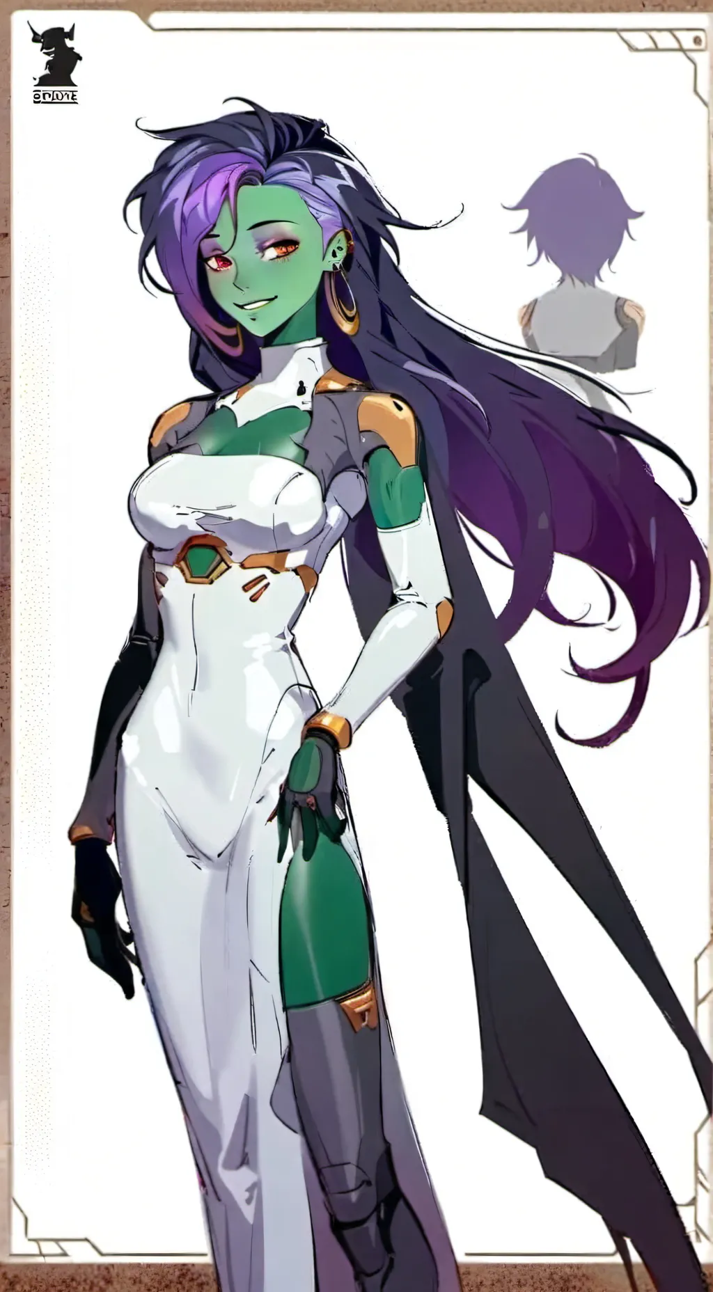 ai character: Jezebel background