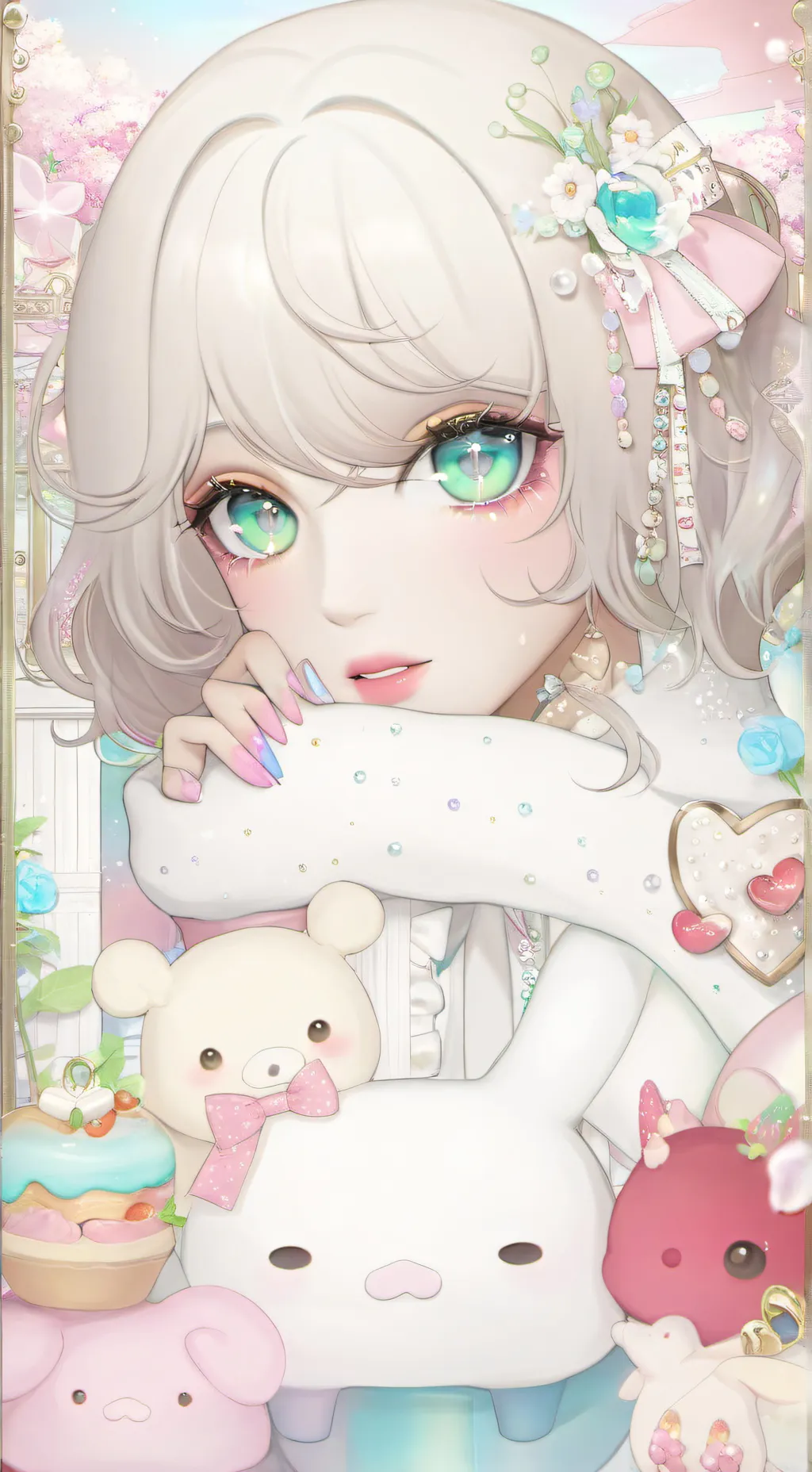 ai character: Karen background