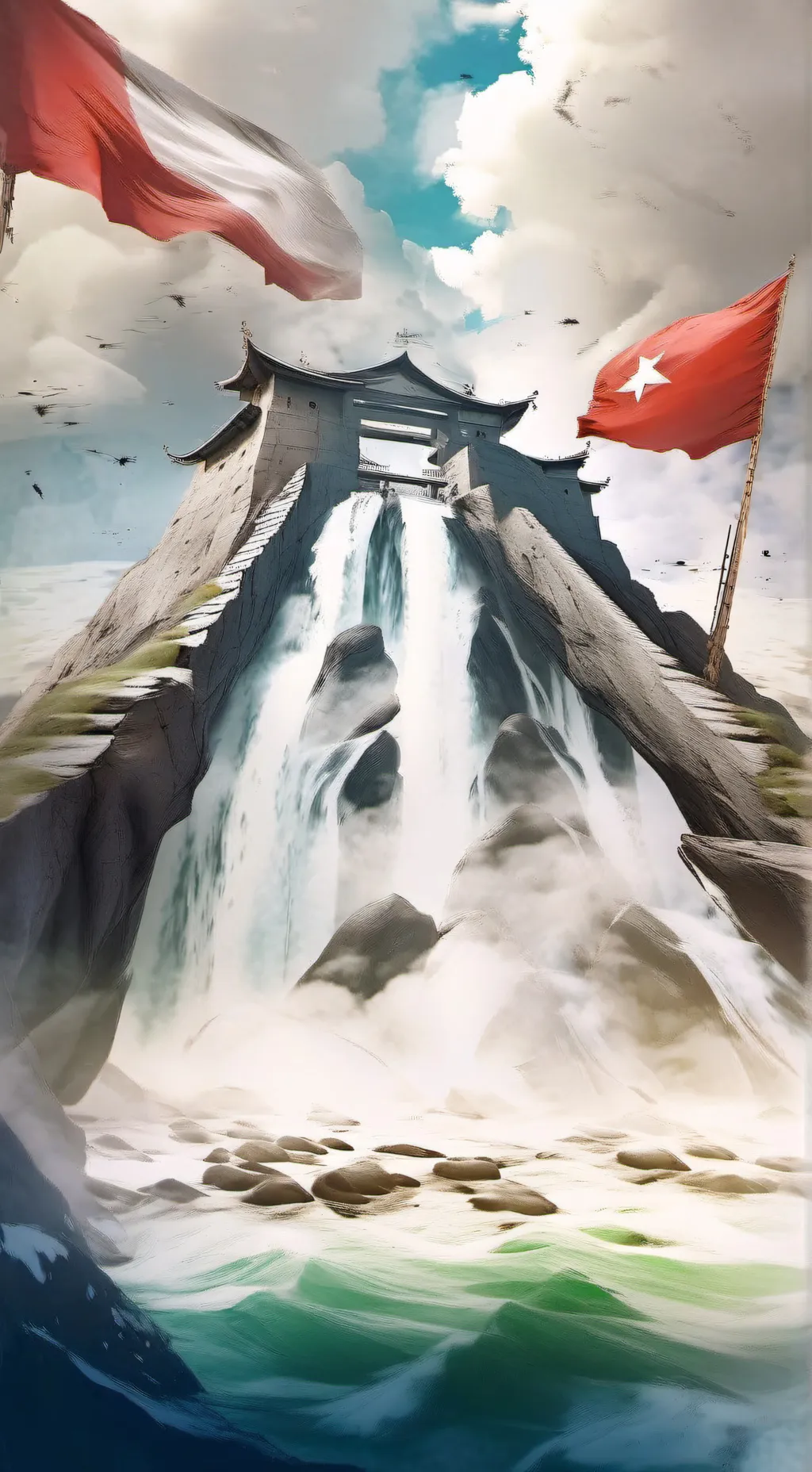 ai character: contryballs background