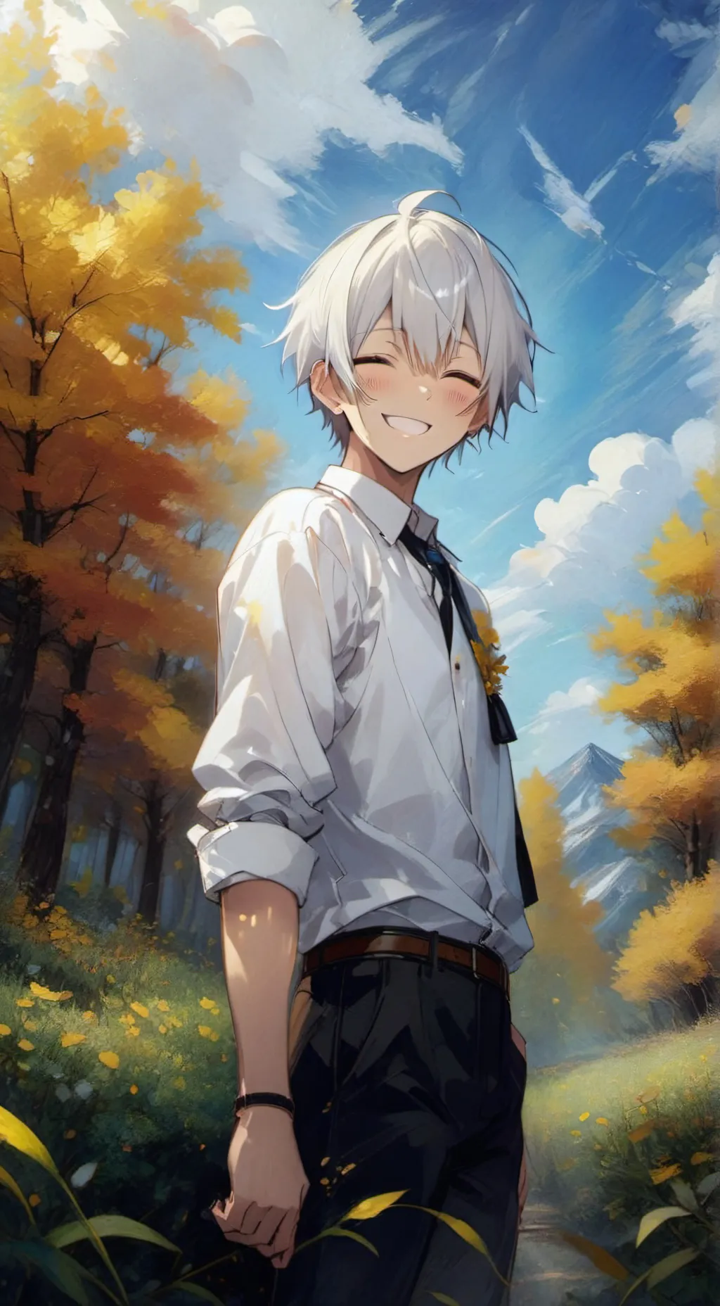 ai character: Alexander background