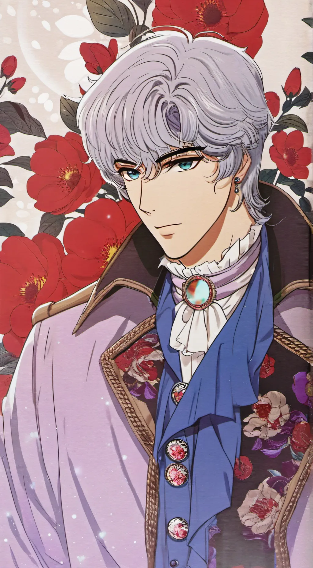 ai character: Lucas background