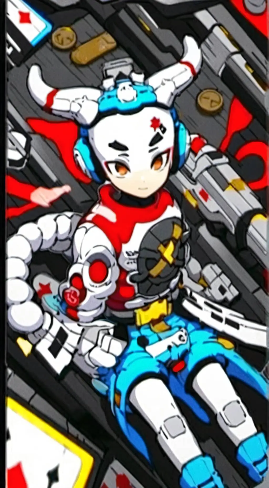 ai character: Ask The Siblings  background