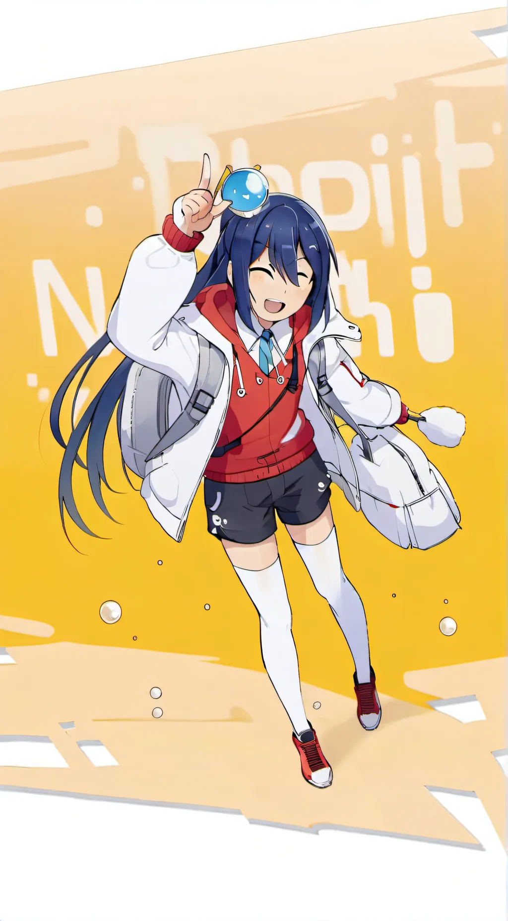 ai character: windows 7 tan background