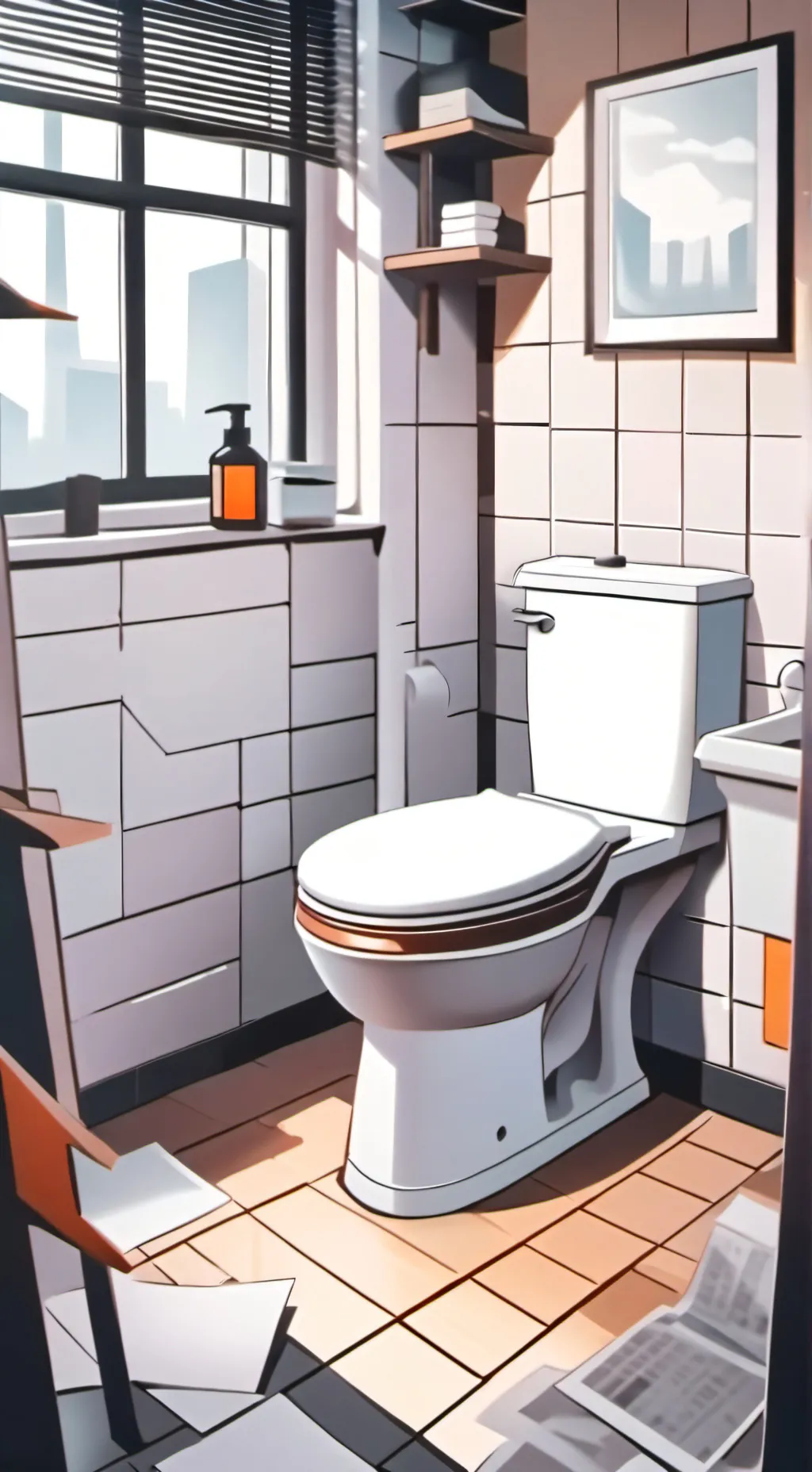 ai character: k background